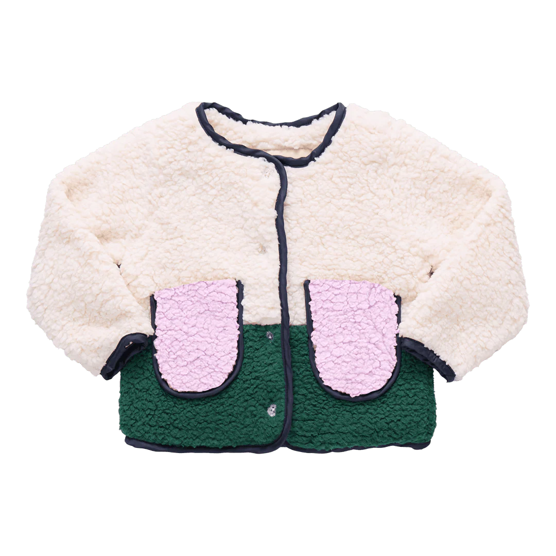 Girls Ruth Jacket - Cream