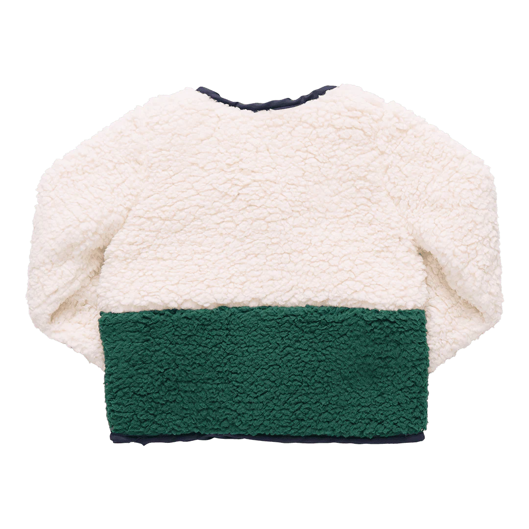 Girls Ruth Jacket - Cream - Image 6