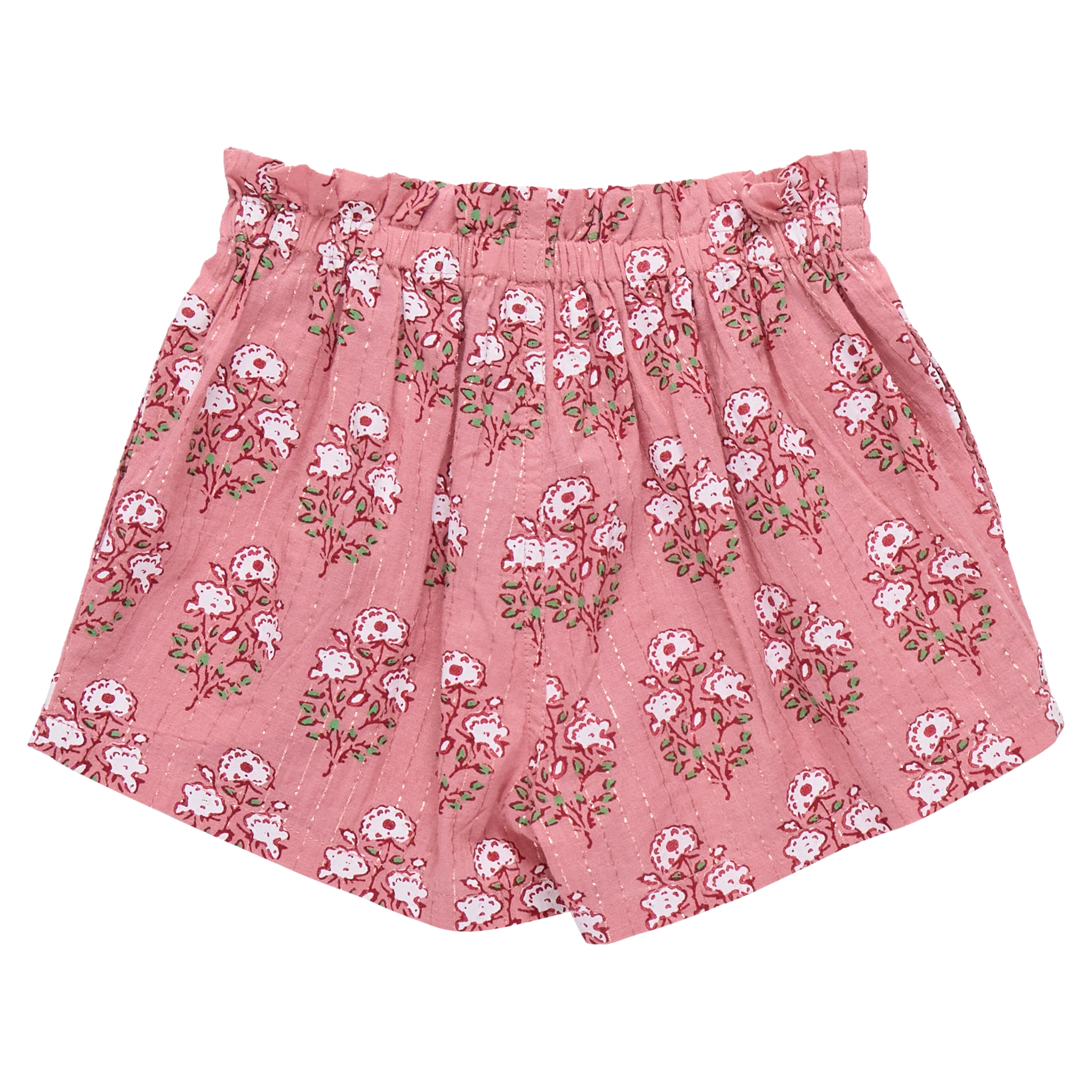 Girls Theodore Short - Pink Strawflower - Image 6