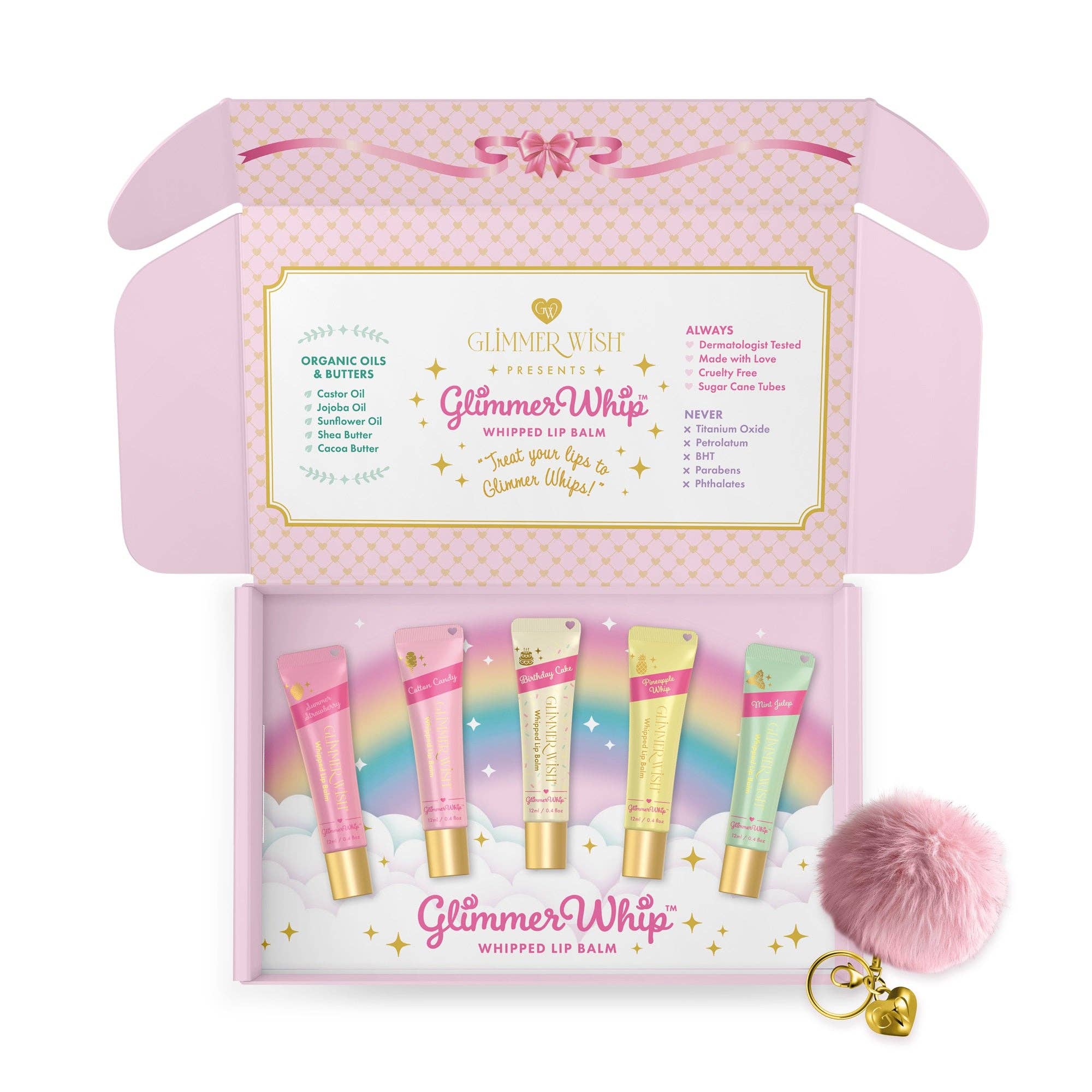 Glimmer Whip - Whipped Lip Balm: Cotton Candy - Image 10