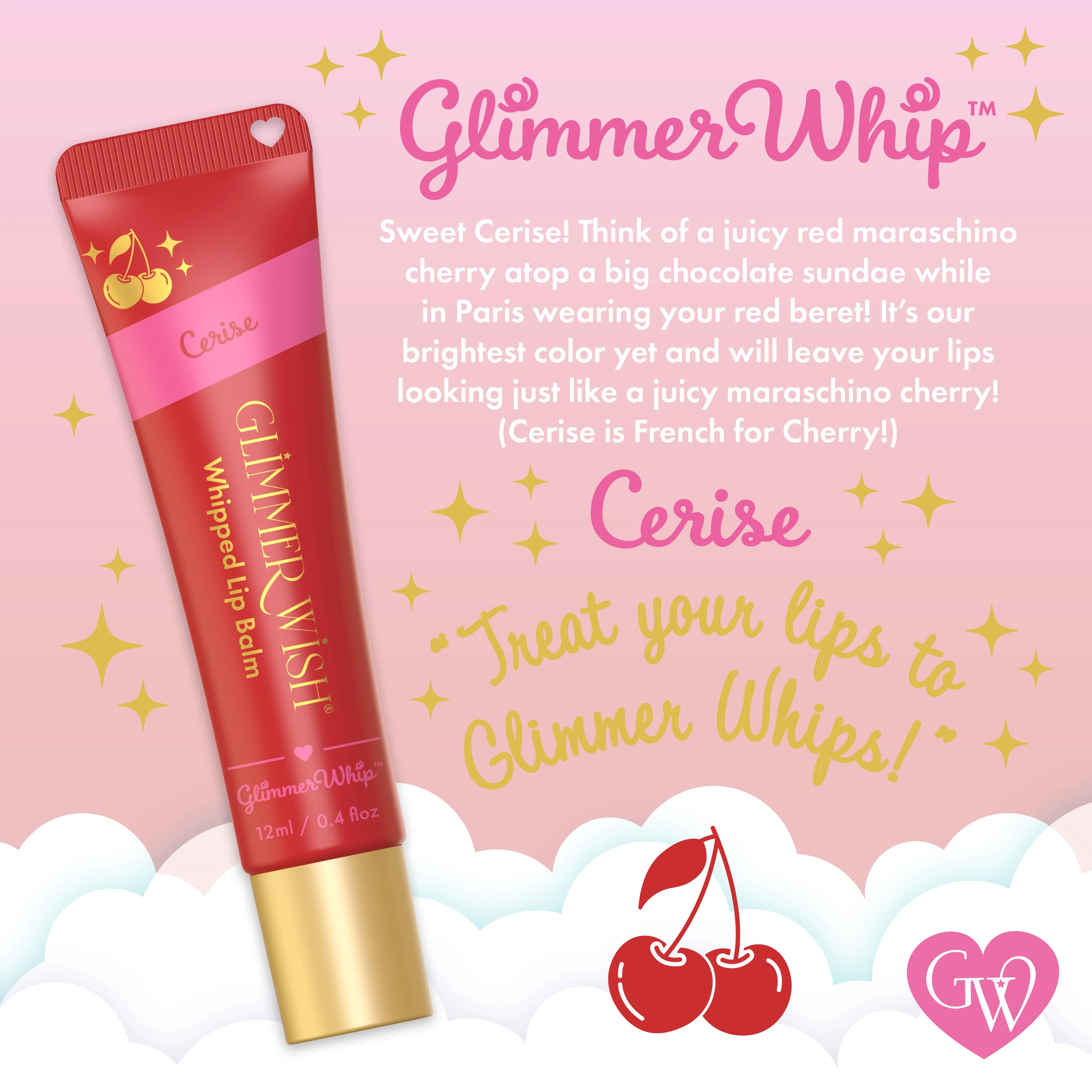 Glimmer Whip - Whipped Lip Balm: Cotton Candy - Image 11