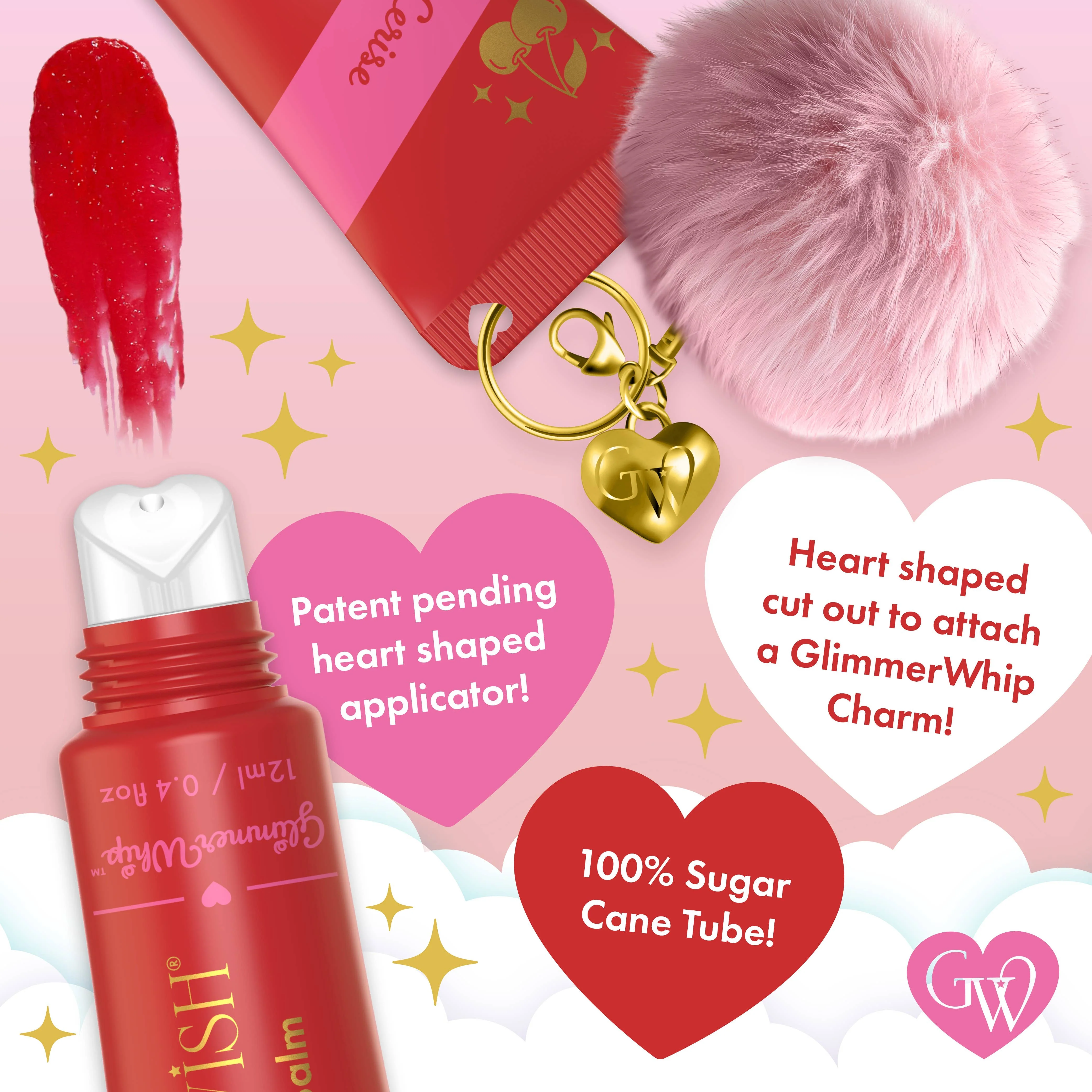 Glimmer Whip - Whipped Lip Balm: Cotton Candy - Image 12