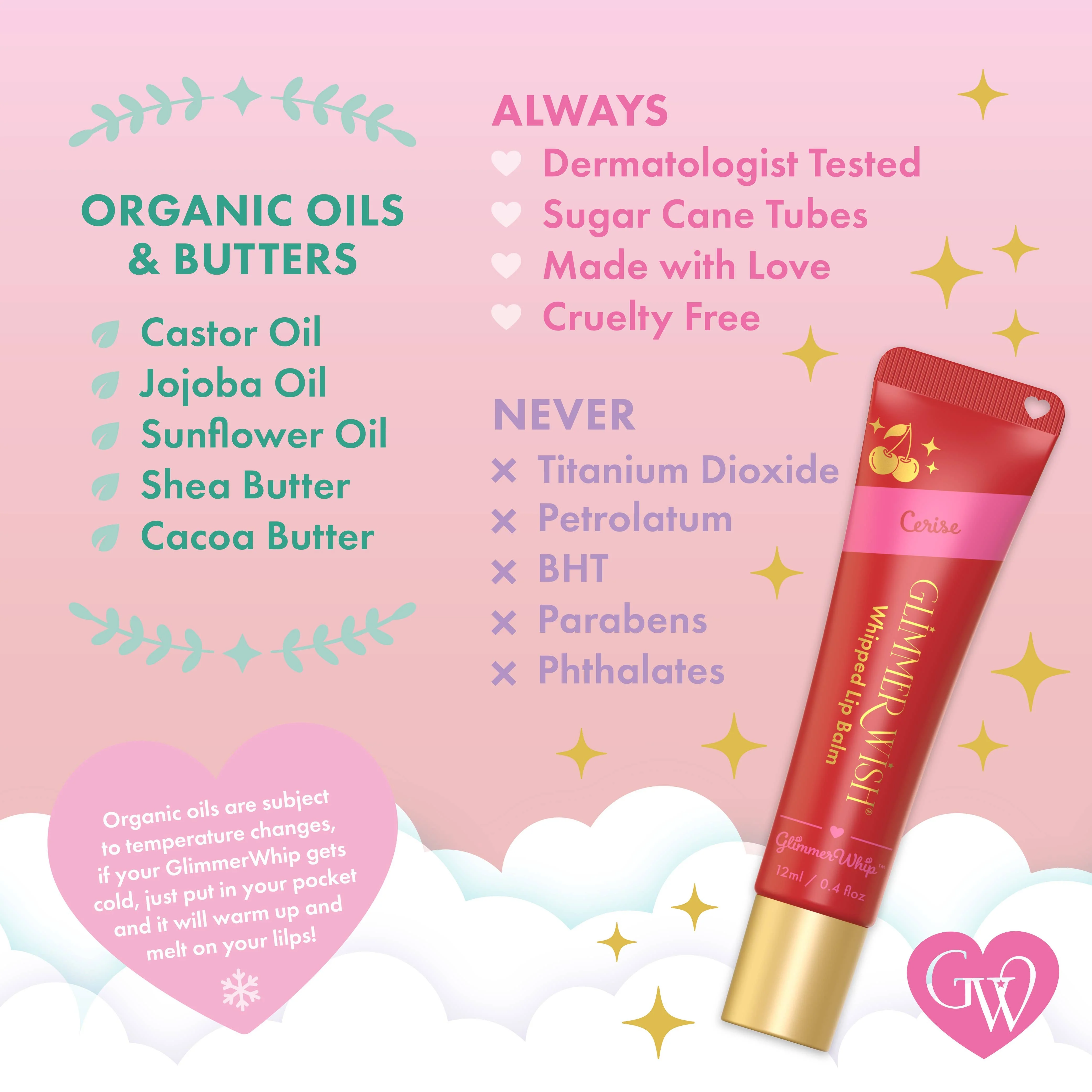Glimmer Whip - Whipped Lip Balm: Cotton Candy - Image 13