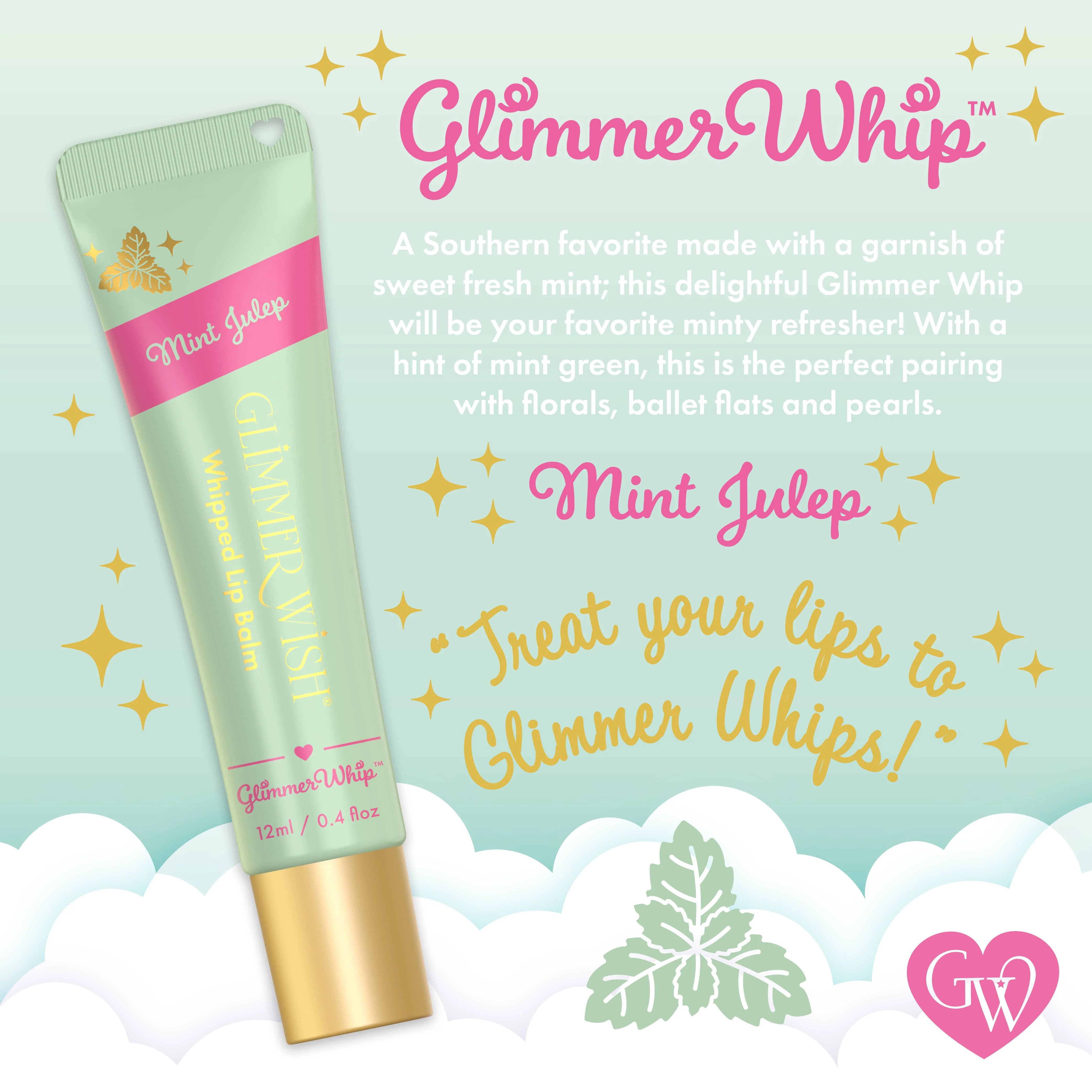 Glimmer Whip - Whipped Lip Balm: Cotton Candy - Image 7