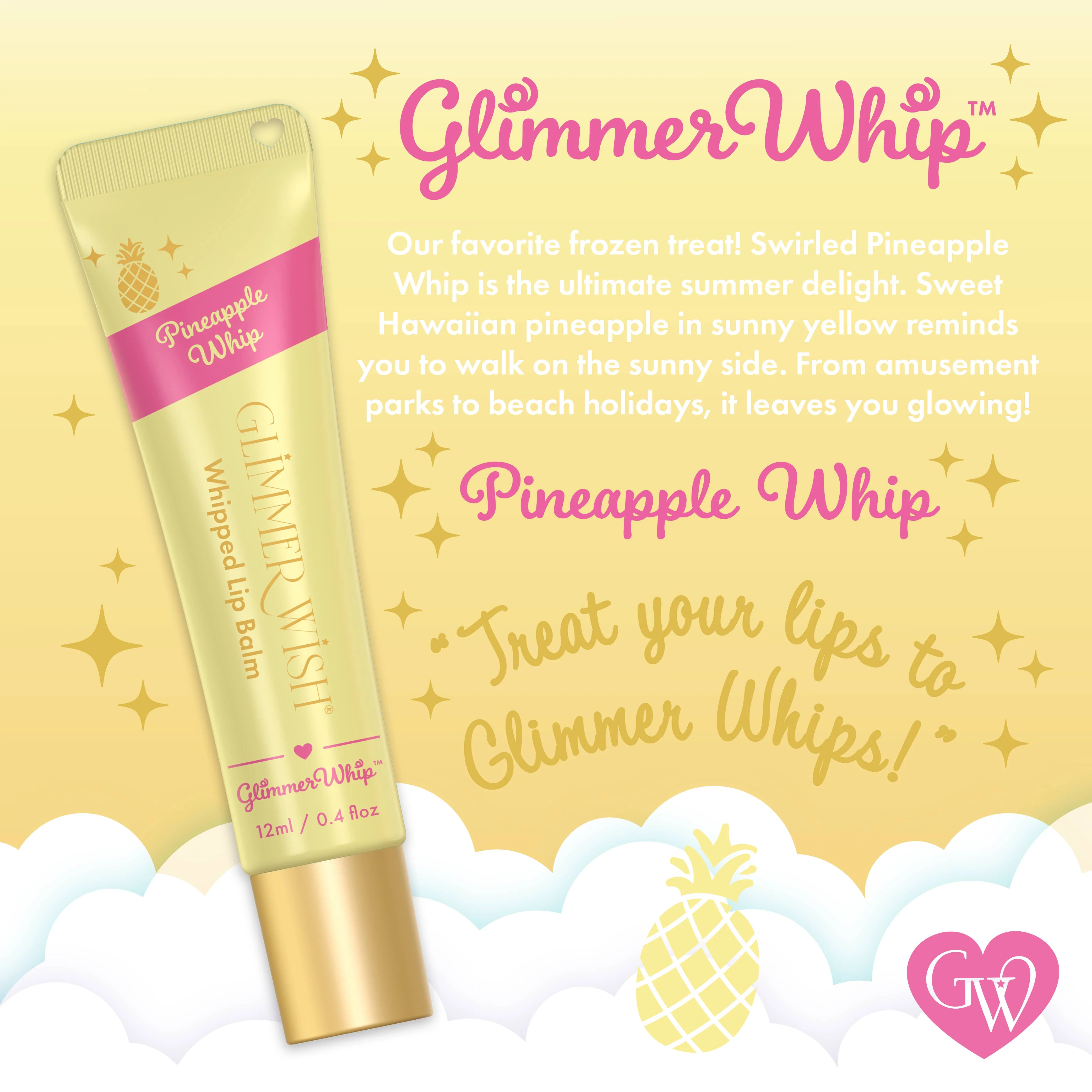 Glimmer Whip - Whipped Lip Balm: Cotton Candy - Image 8