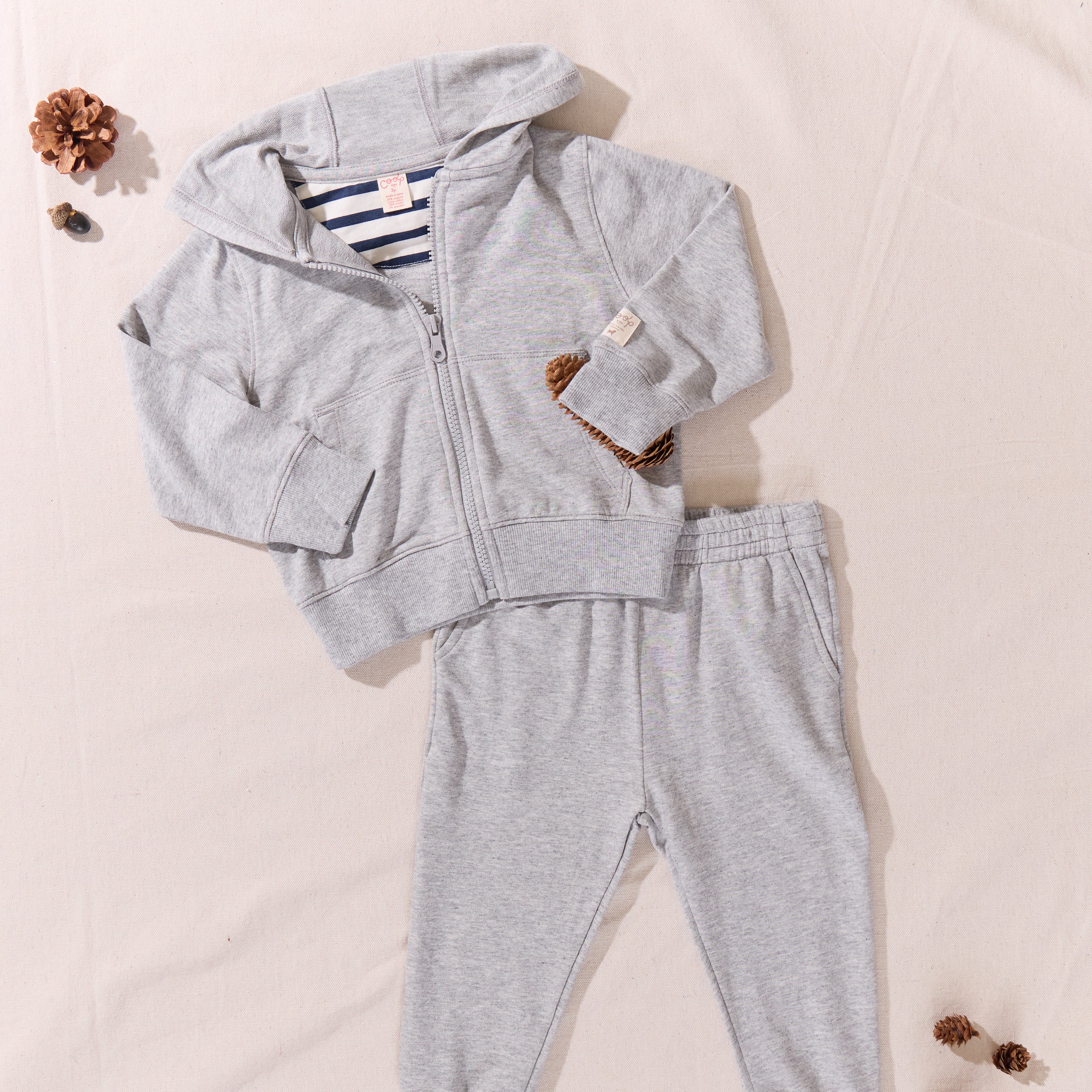 Jax Jogger - Heather Grey - Image 3