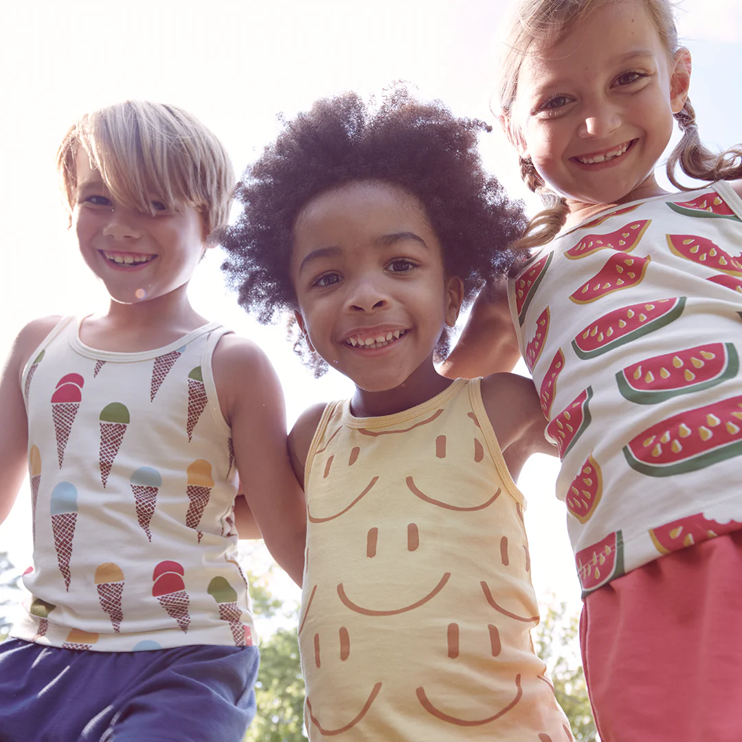 Graphic Joy Tank - Smiley - Image 2