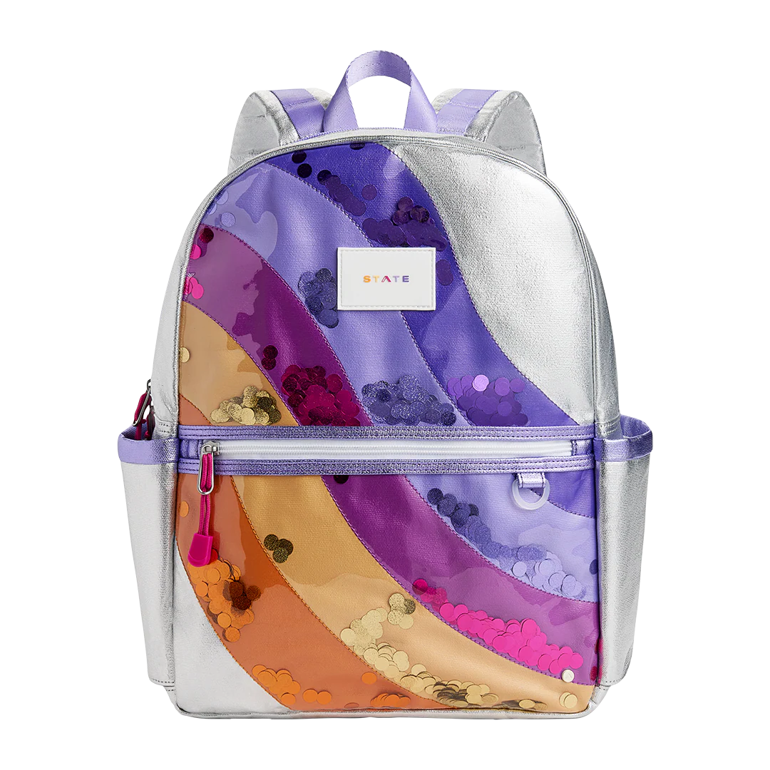 Kane Backpack - Sequin Wave