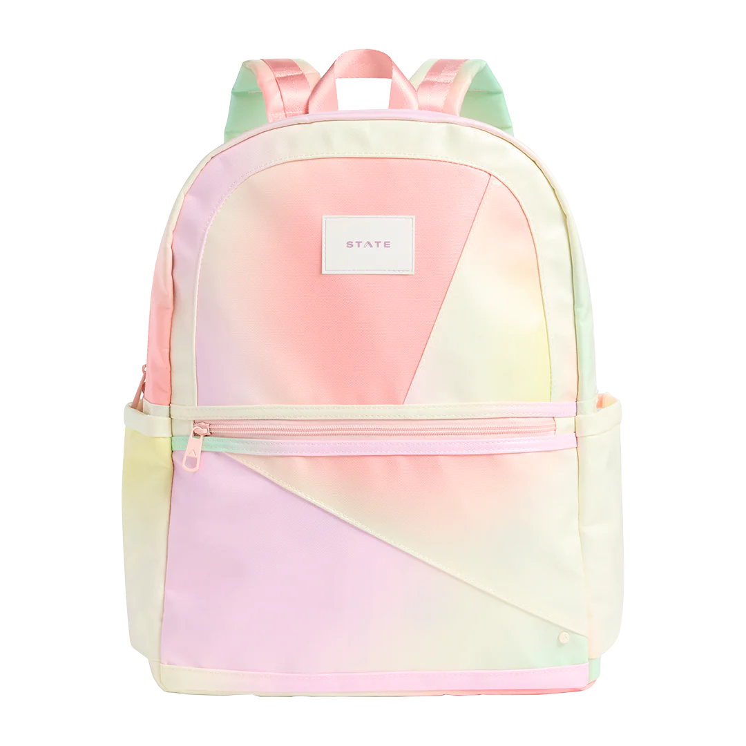 Kane Backpack - Tie Dye Patchwork