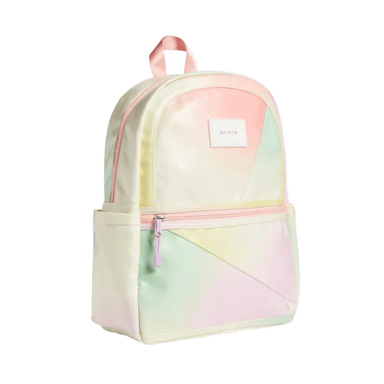 Kane Backpack - Tie Dye Patchwork - Image 2