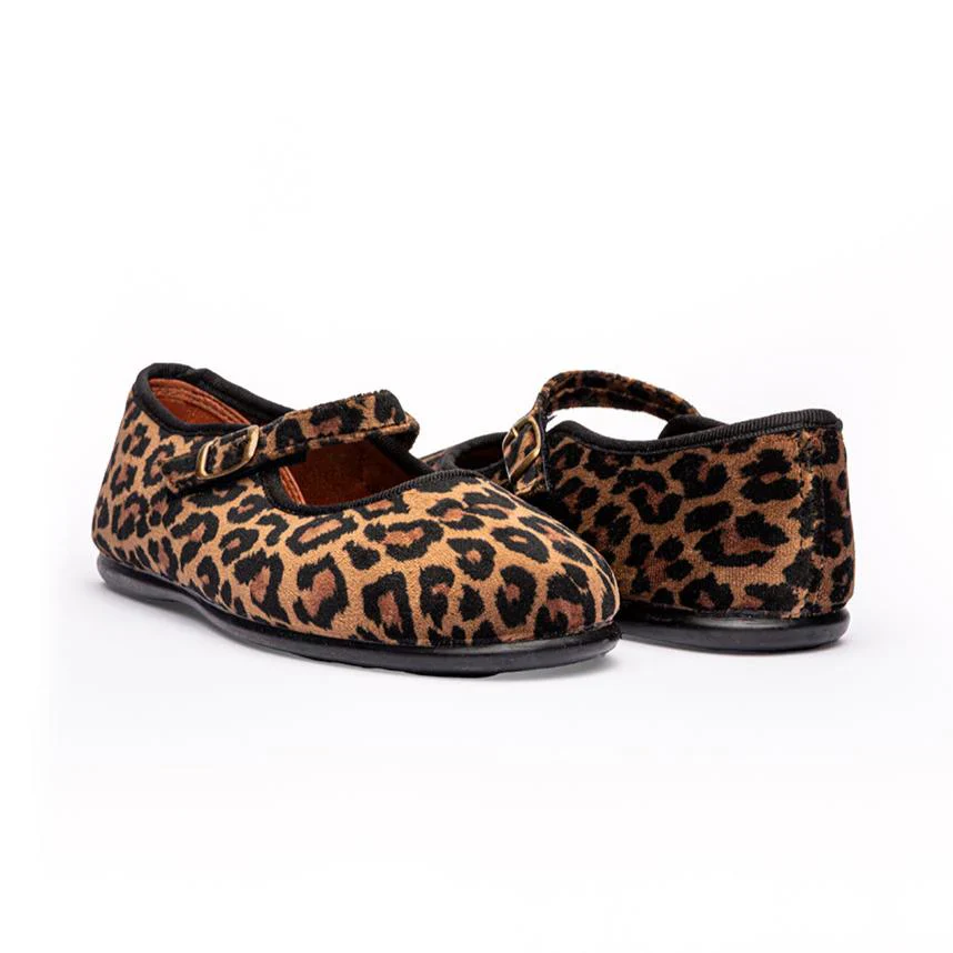 Lexie Mary Jane - Animal Print