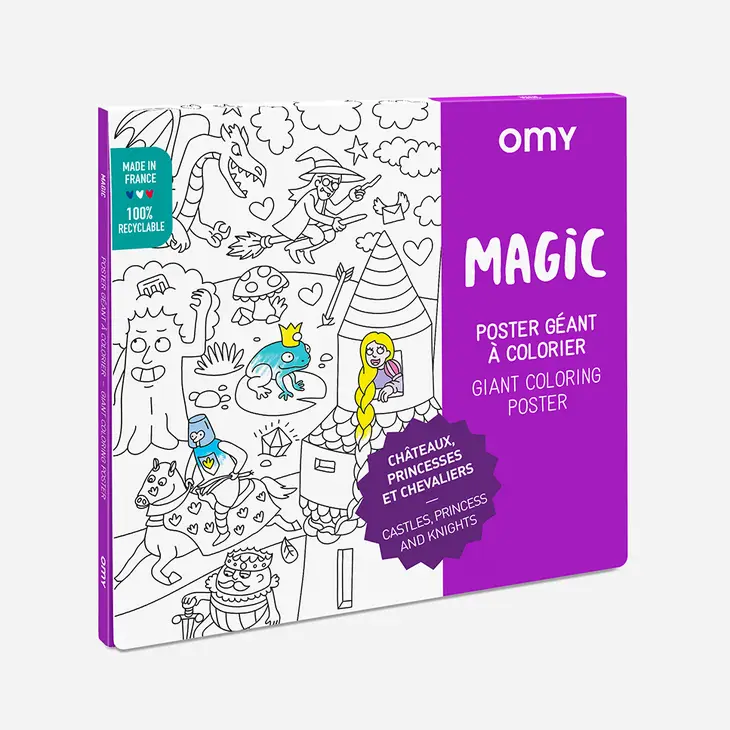 Magic Folded Poster