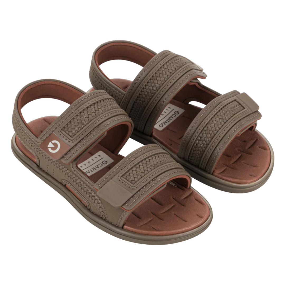 Malta V Kids Sandal - Brown