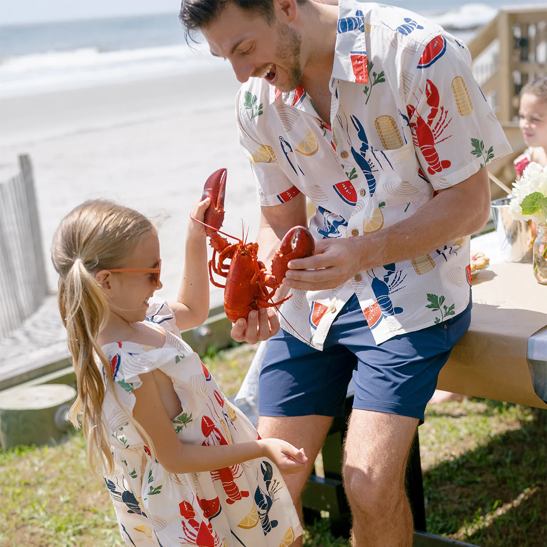 Mens Jack Shirt - Clam Bake
