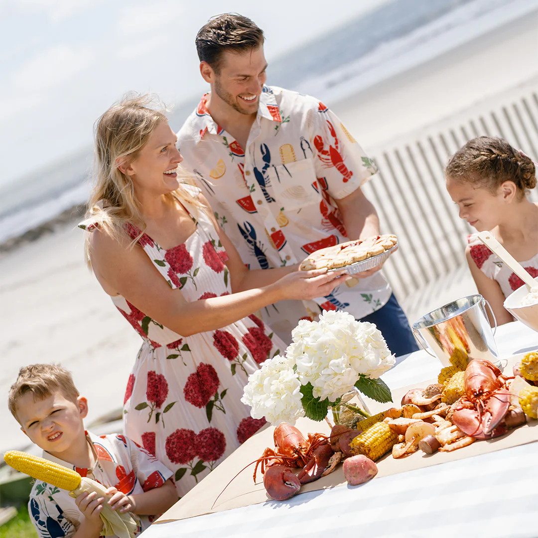 Mens Jack Shirt - Clam Bake - Image 2