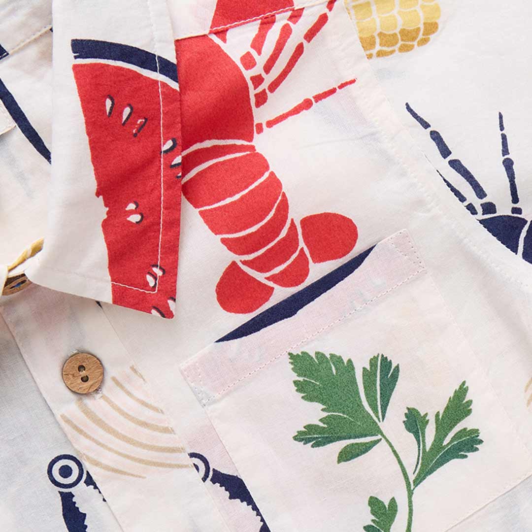 Mens Jack Shirt - Clam Bake - Image 3