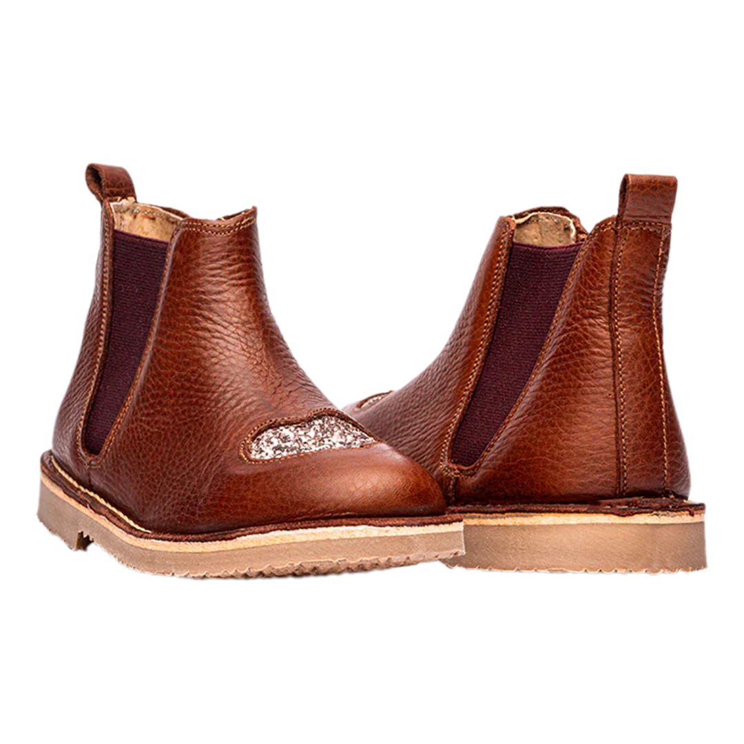 Monica Boot - Brown