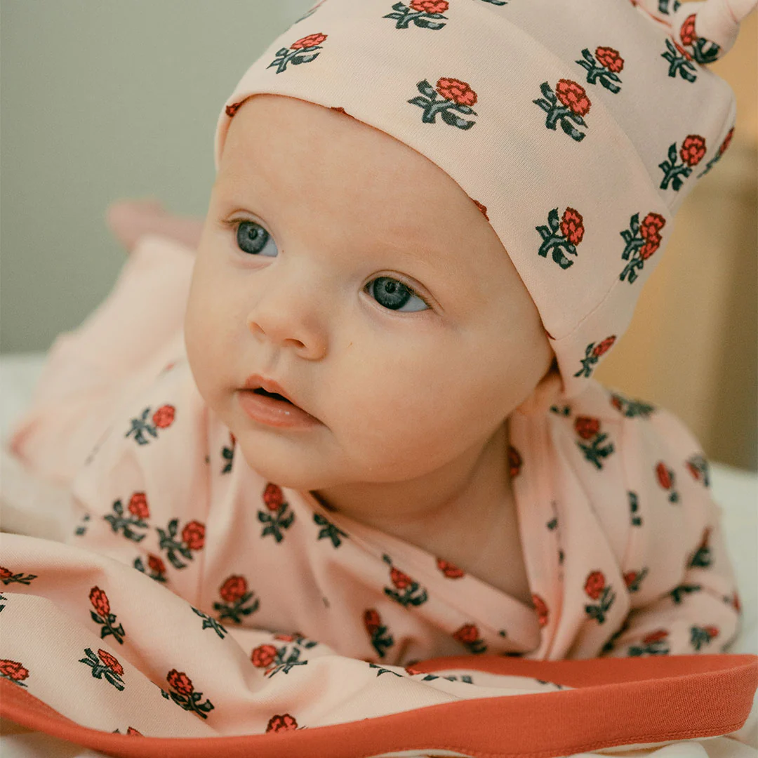 Nesting Box Baby Take Home Set - Pink Tiny Flower - Image 3
