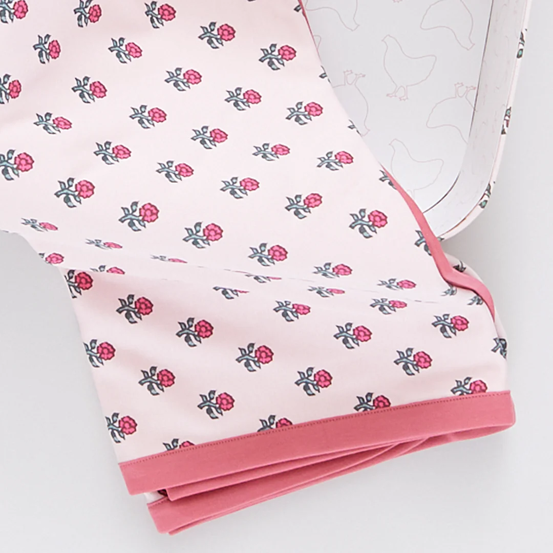 Nesting Box Baby Take Home Set - Pink Tiny Flower - Image 7
