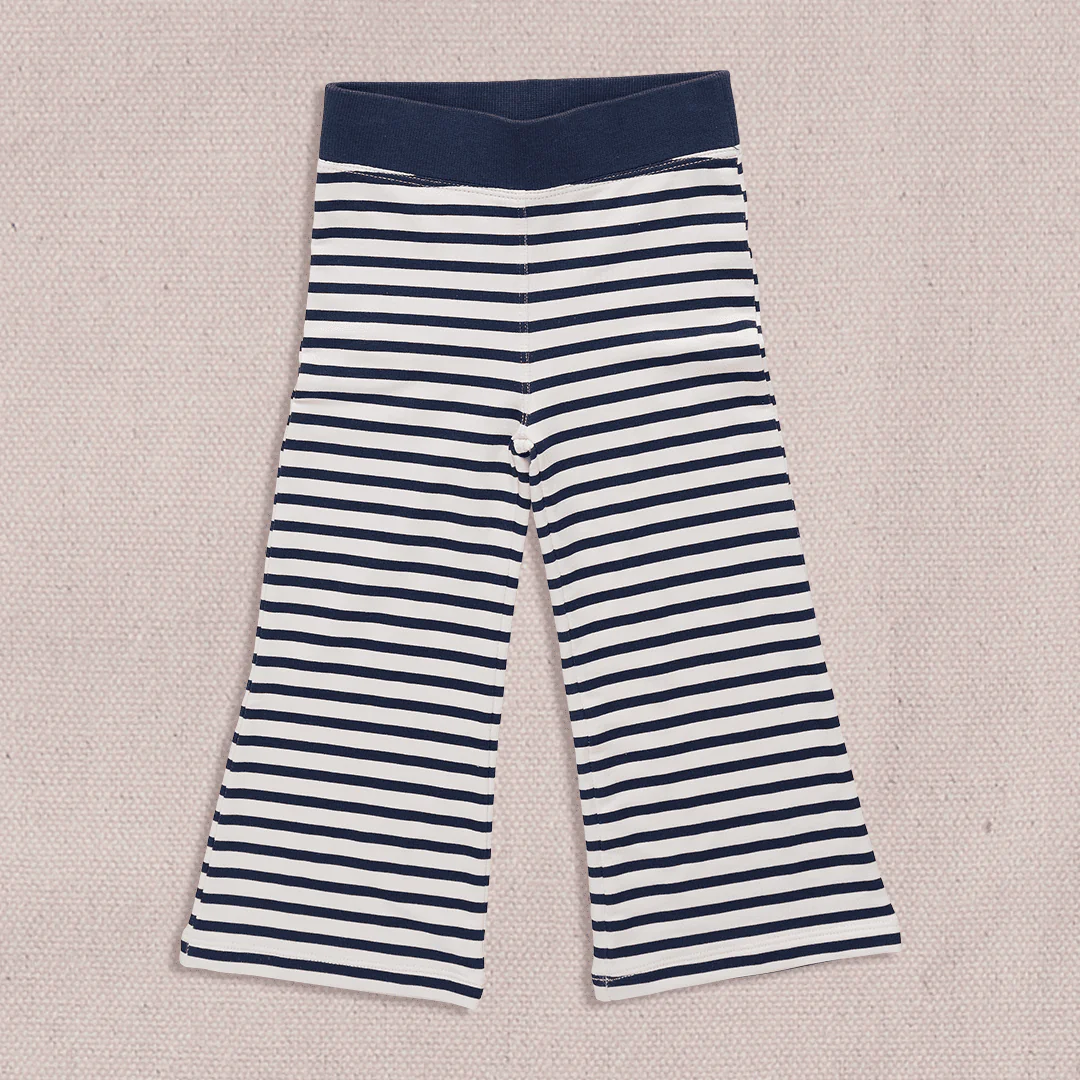 Park Pant - Navy Stripe
