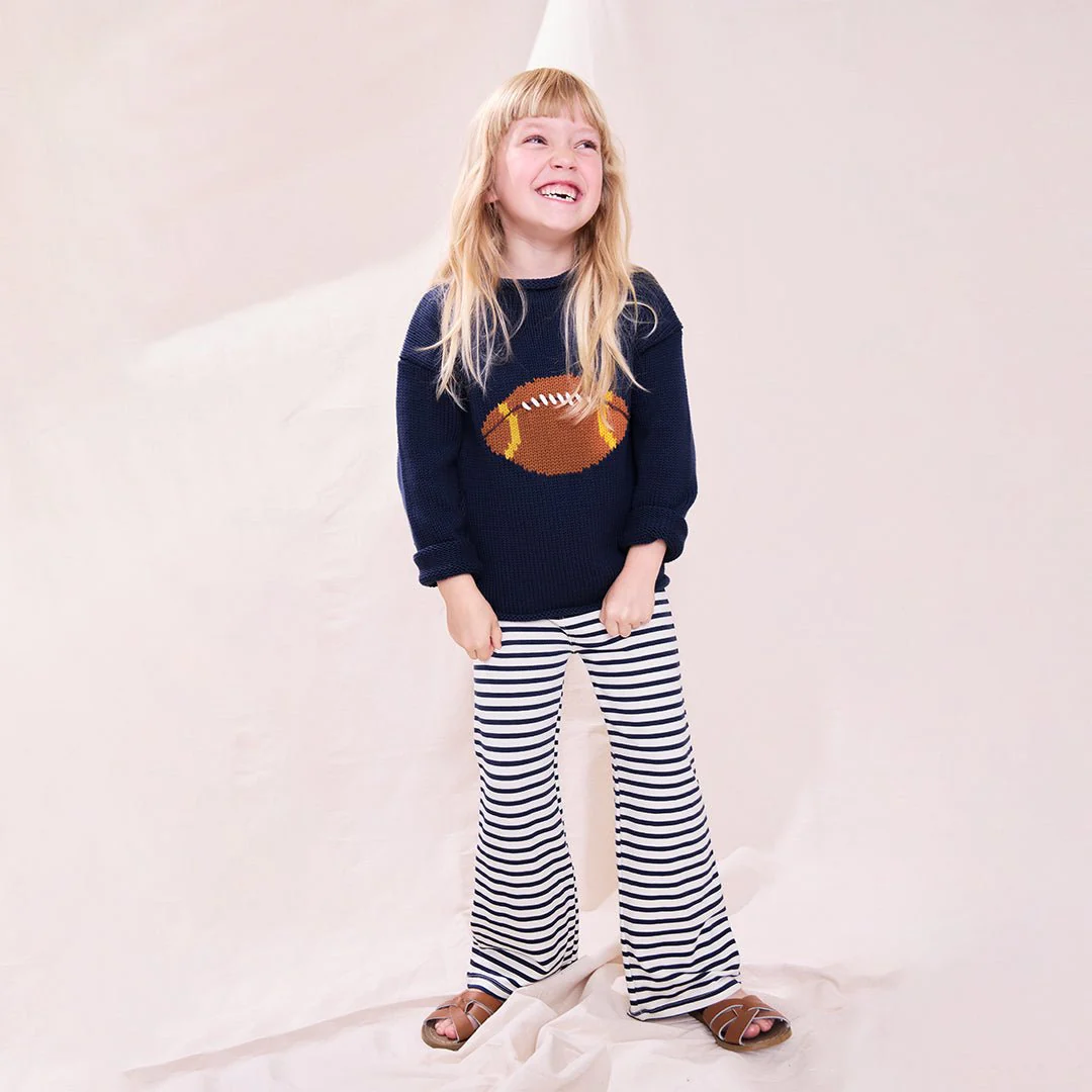 Park Pant - Navy Stripe - Image 2