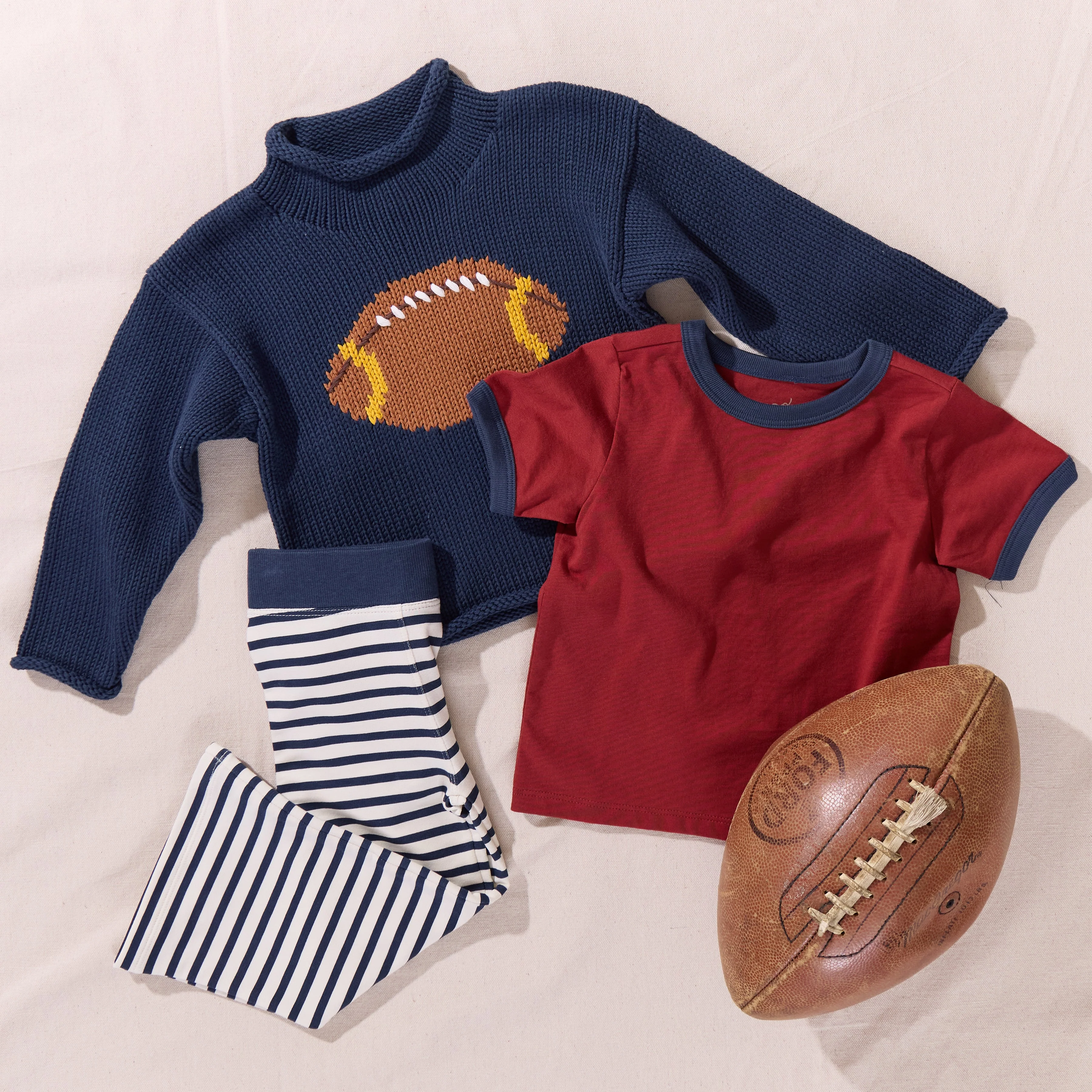 Park Pant - Navy Stripe - Image 6