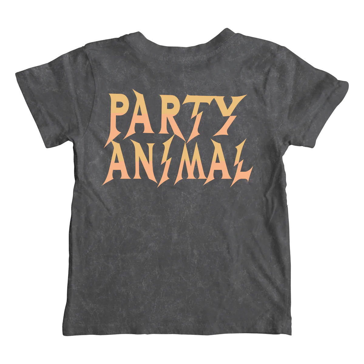Party Animal Tee - Mineral Black - Image 2