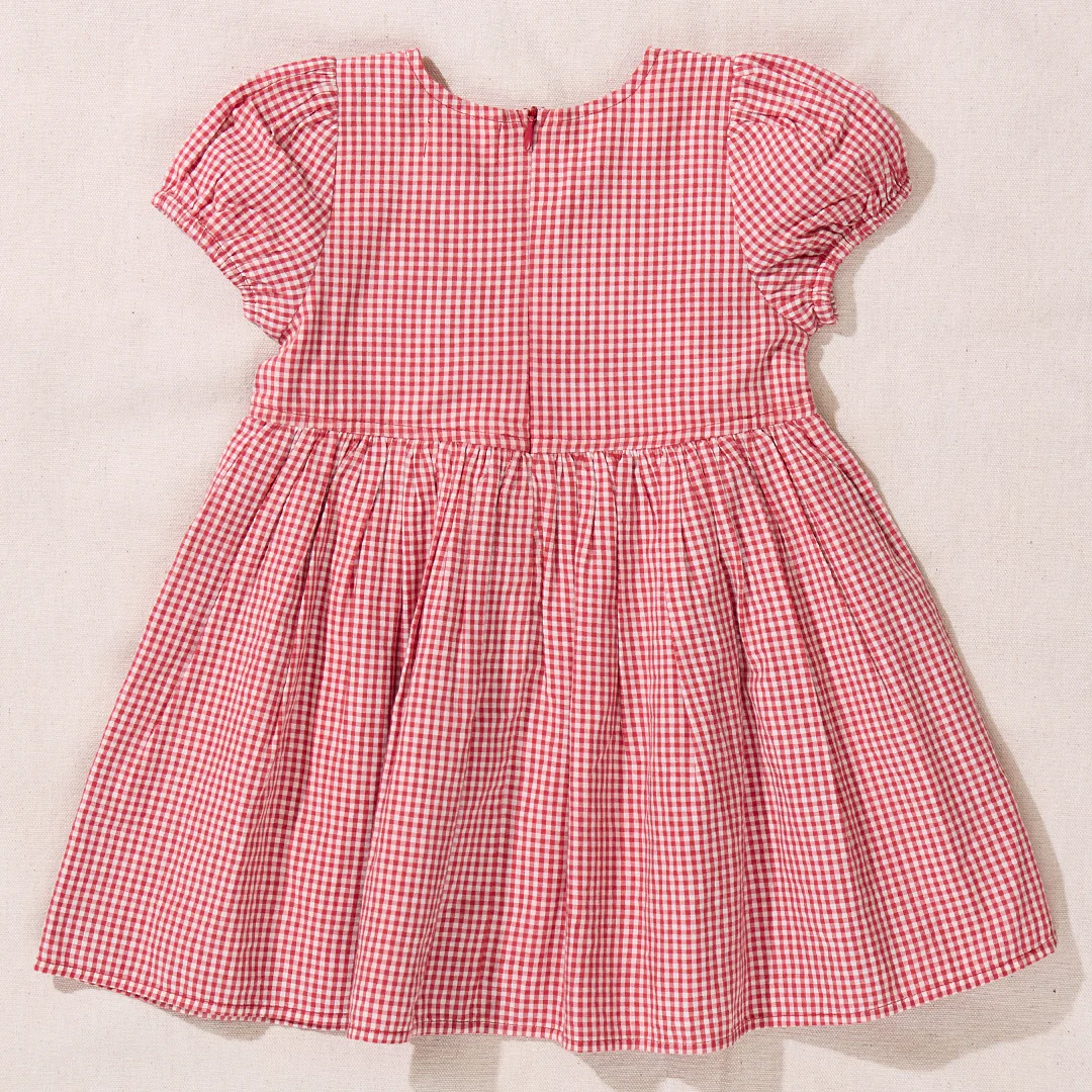 Picnic Dress - Red Gingham - Image 2