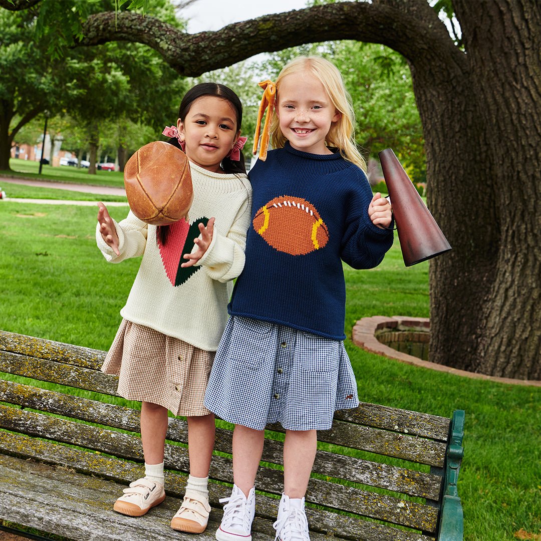 Picnic Skirt - Cocoa Gingham - Image 2
