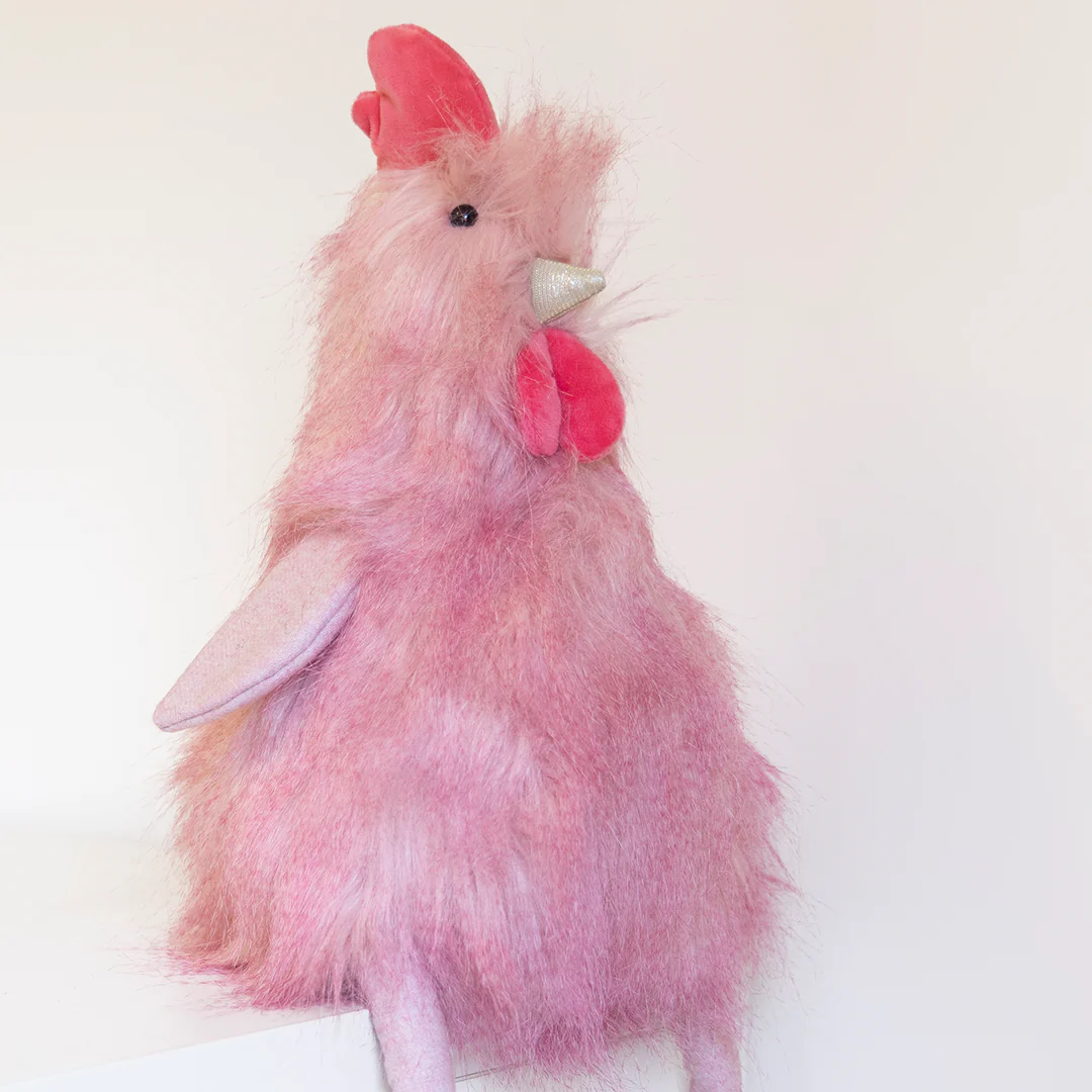 Pinkie the Chicken