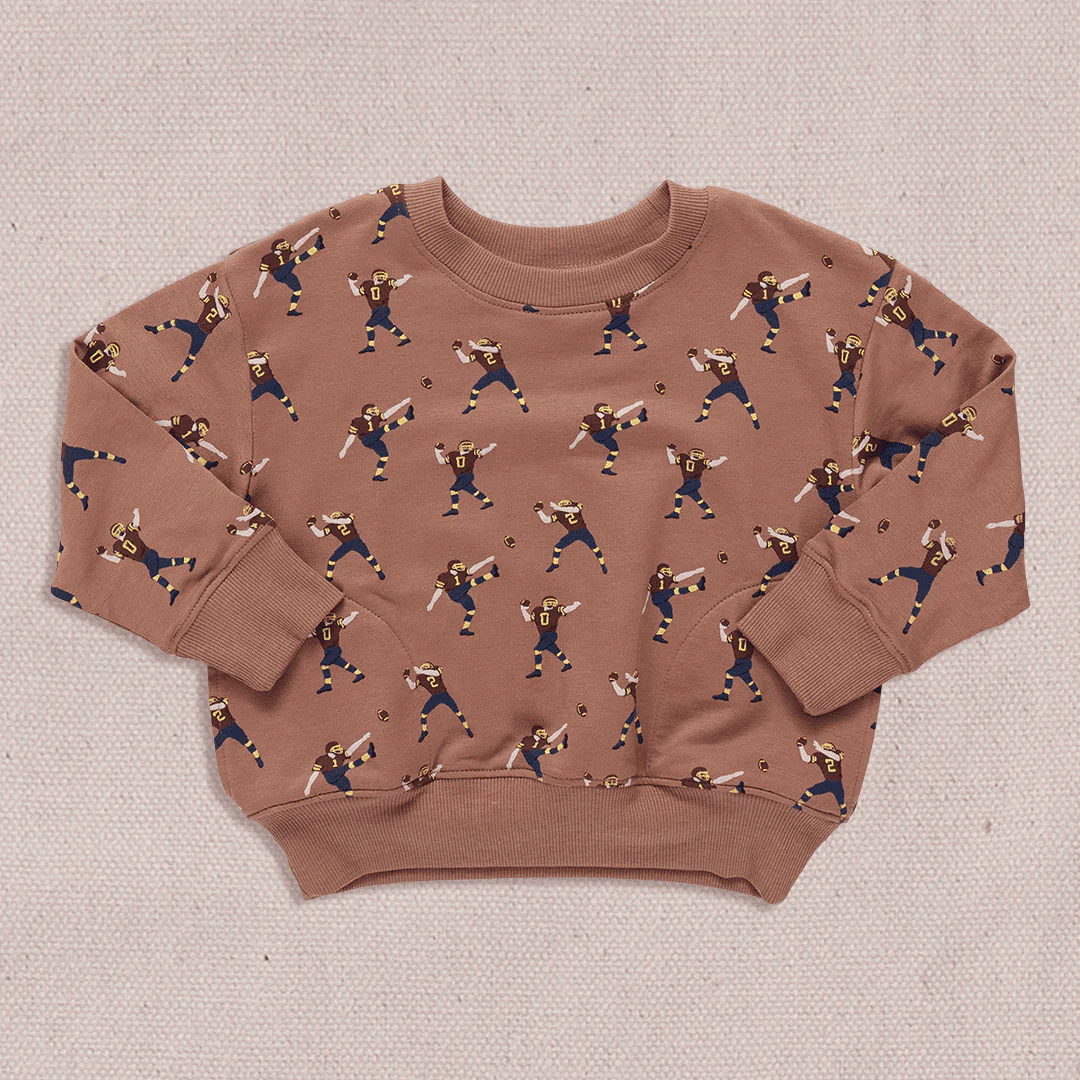 Play Sweatshirt - Football Player