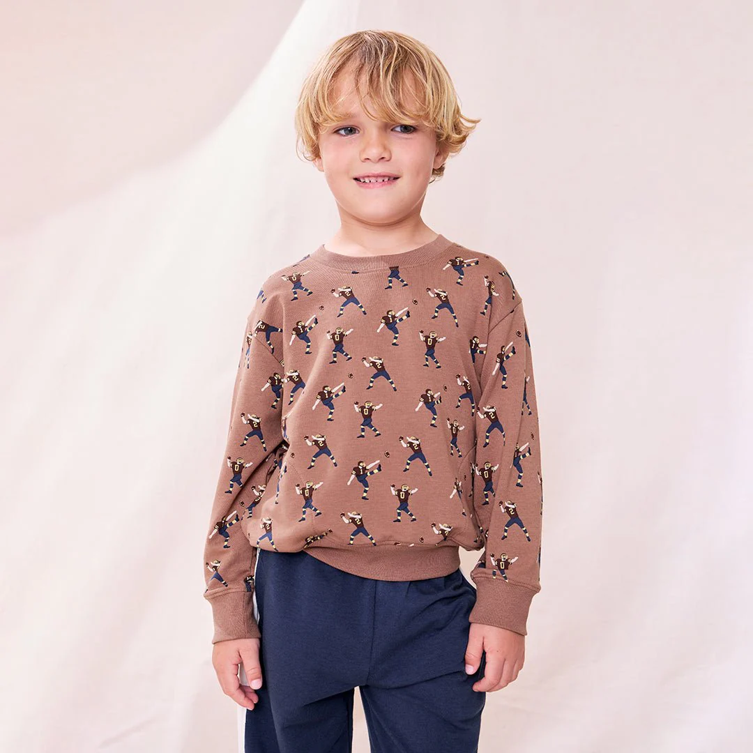 Play Sweatshirt - Football Player - Image 2