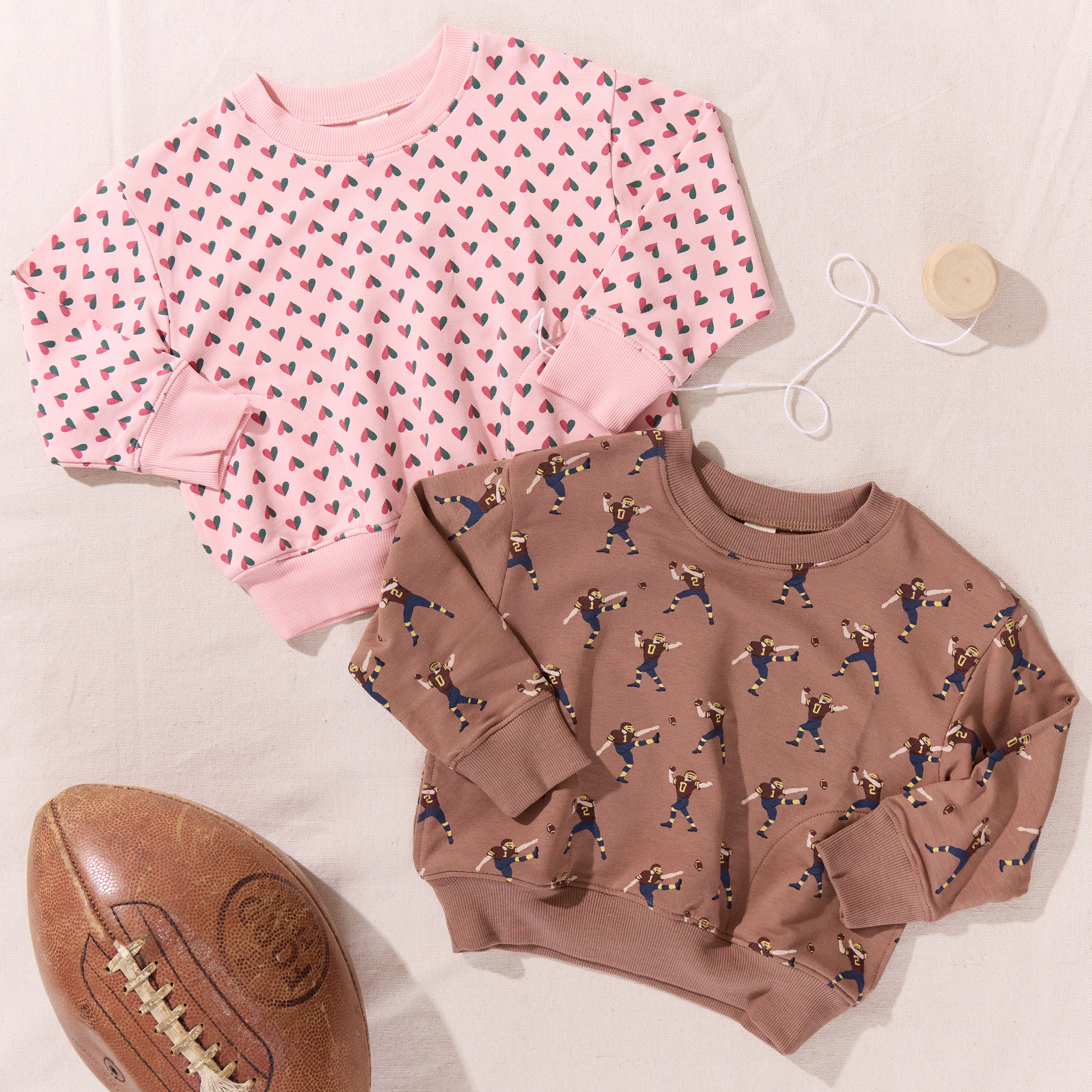 Play Sweatshirt - Football Player - Image 4