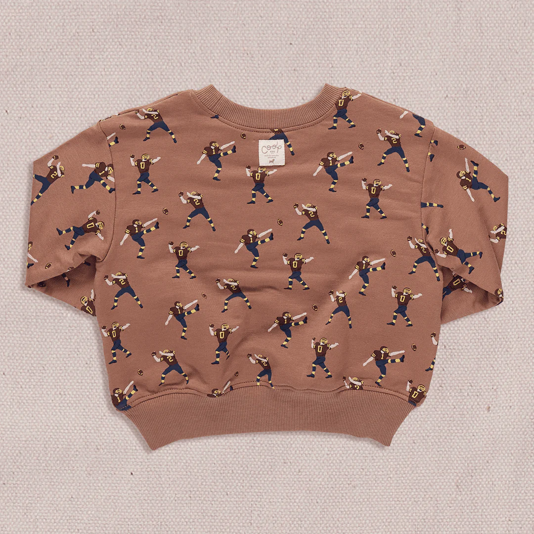 Play Sweatshirt - Football Player - Image 5