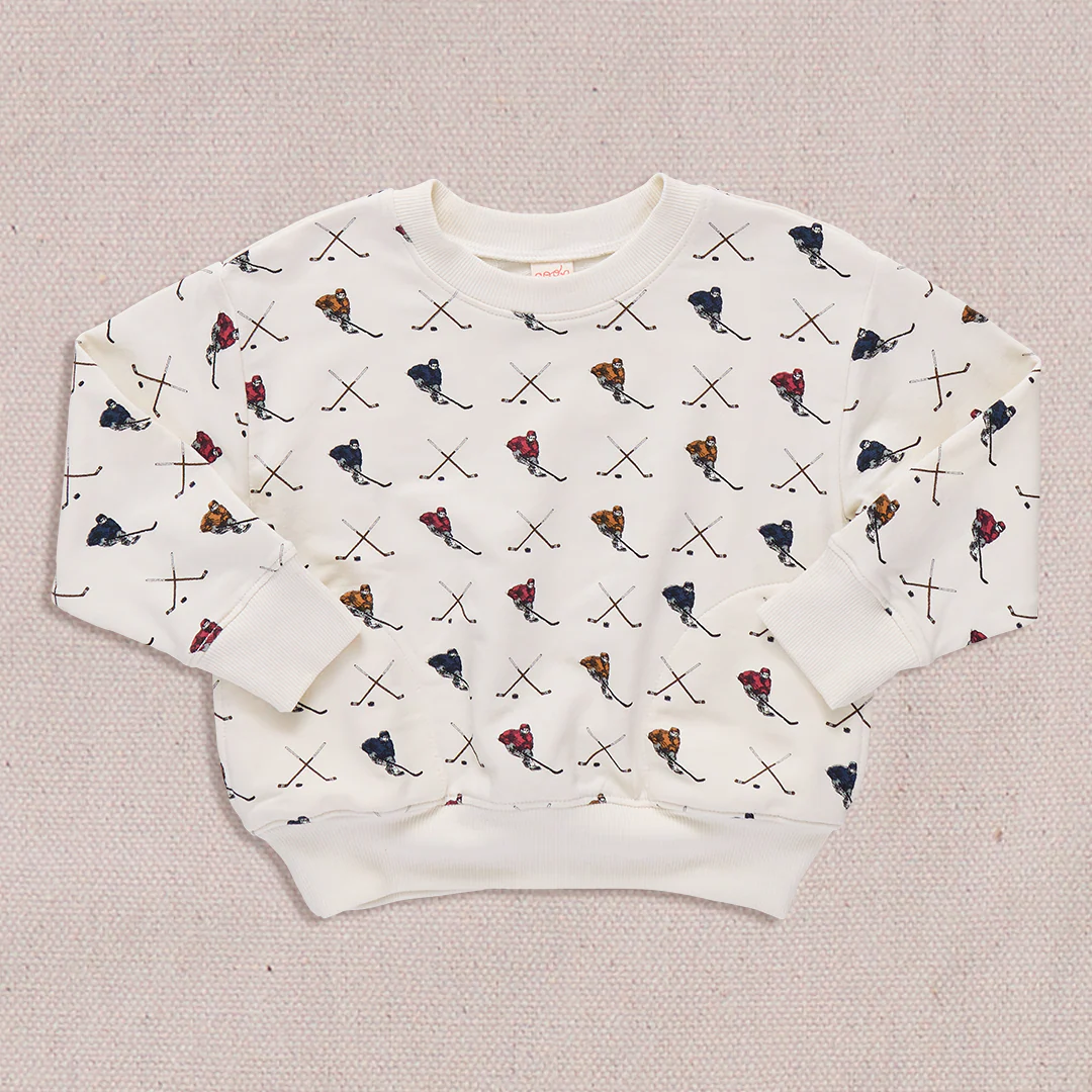 Play Sweatshirt - Hockey Player