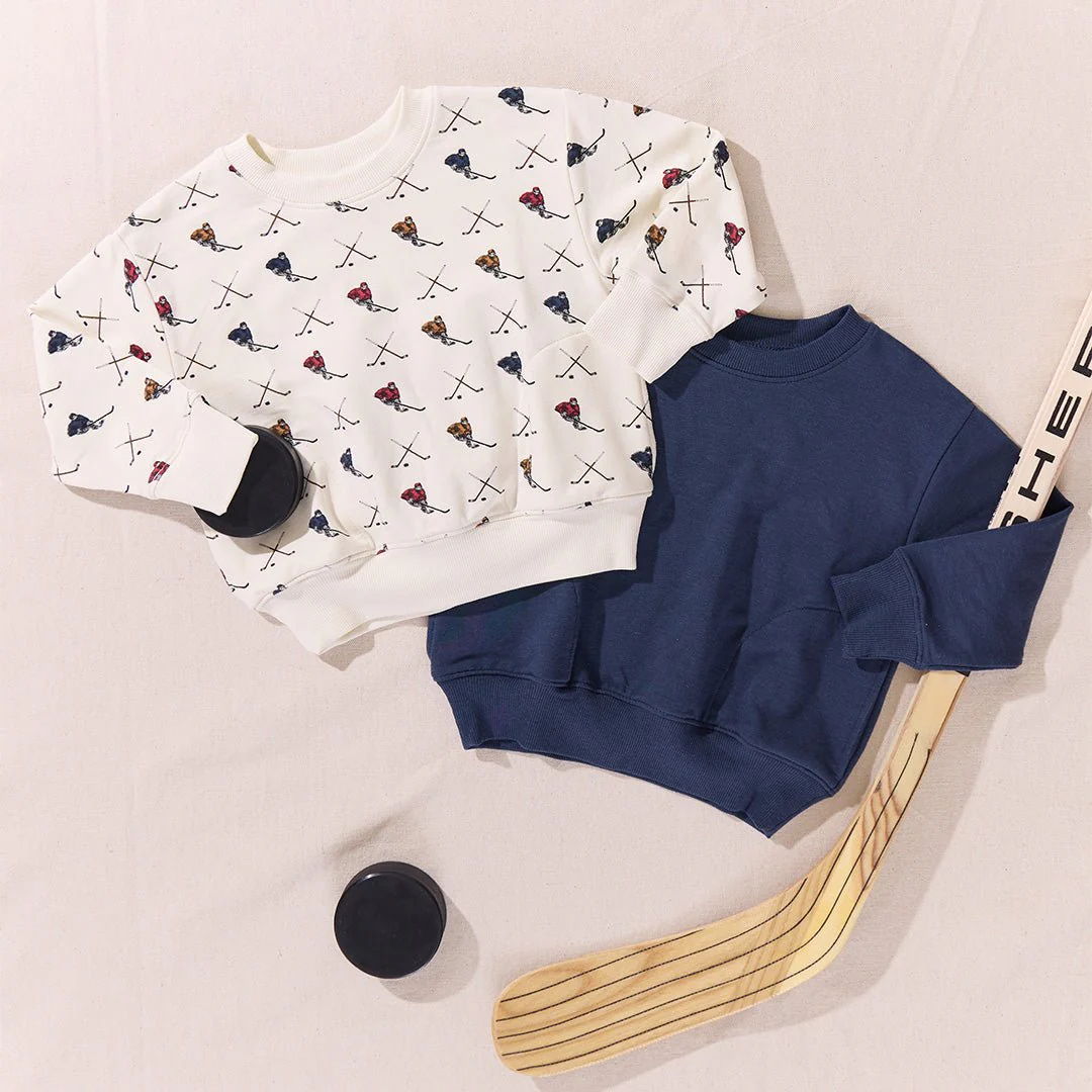 Play Sweatshirt - Hockey Player - Image 3