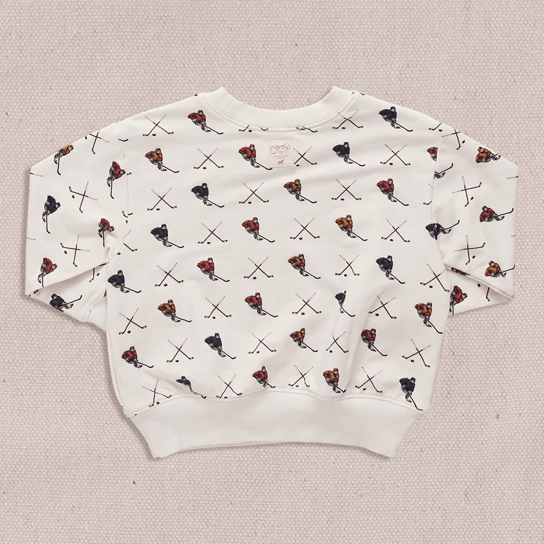 Play Sweatshirt - Hockey Player - Image 5