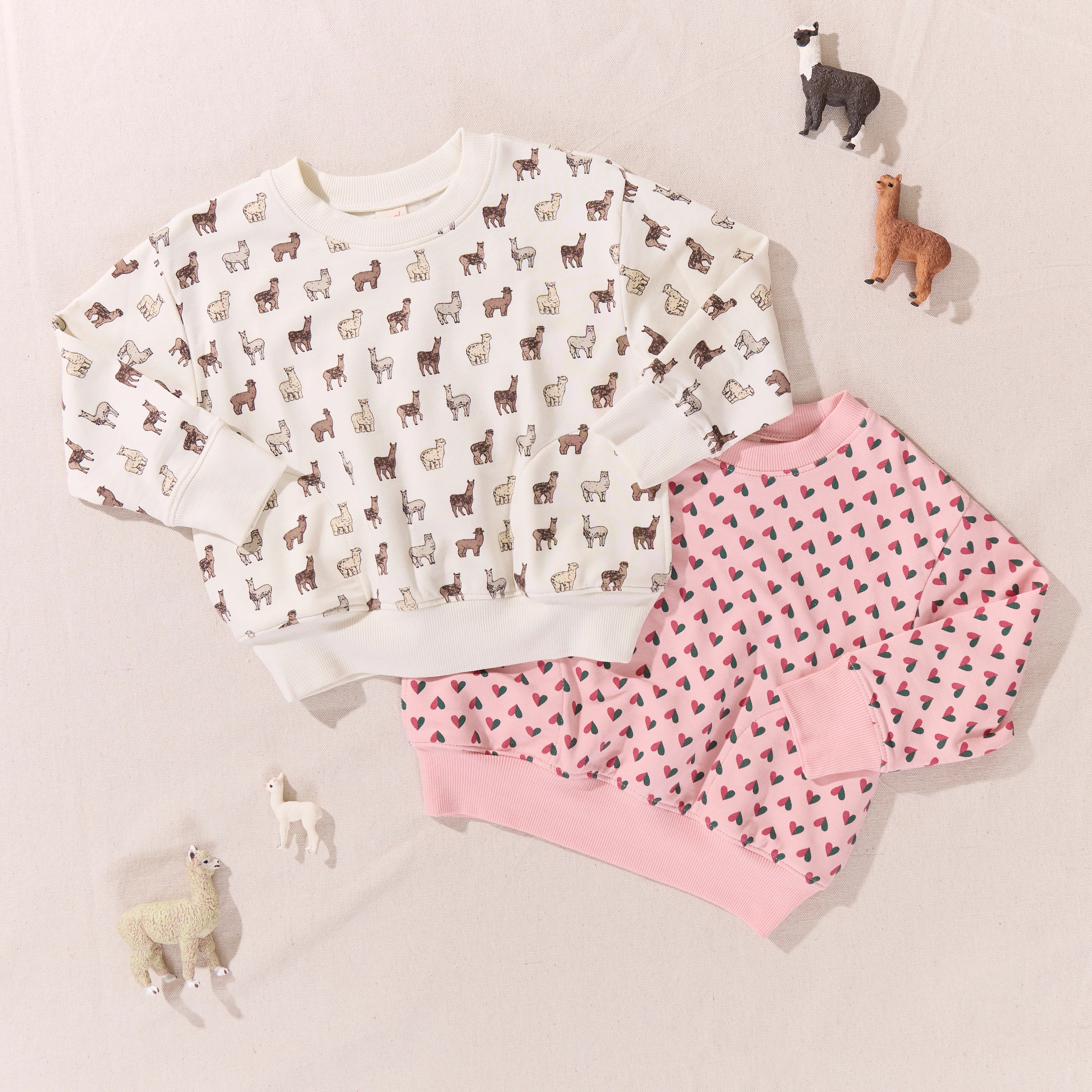 Play Sweatshirt - Llamas and Alpacas - Image 4
