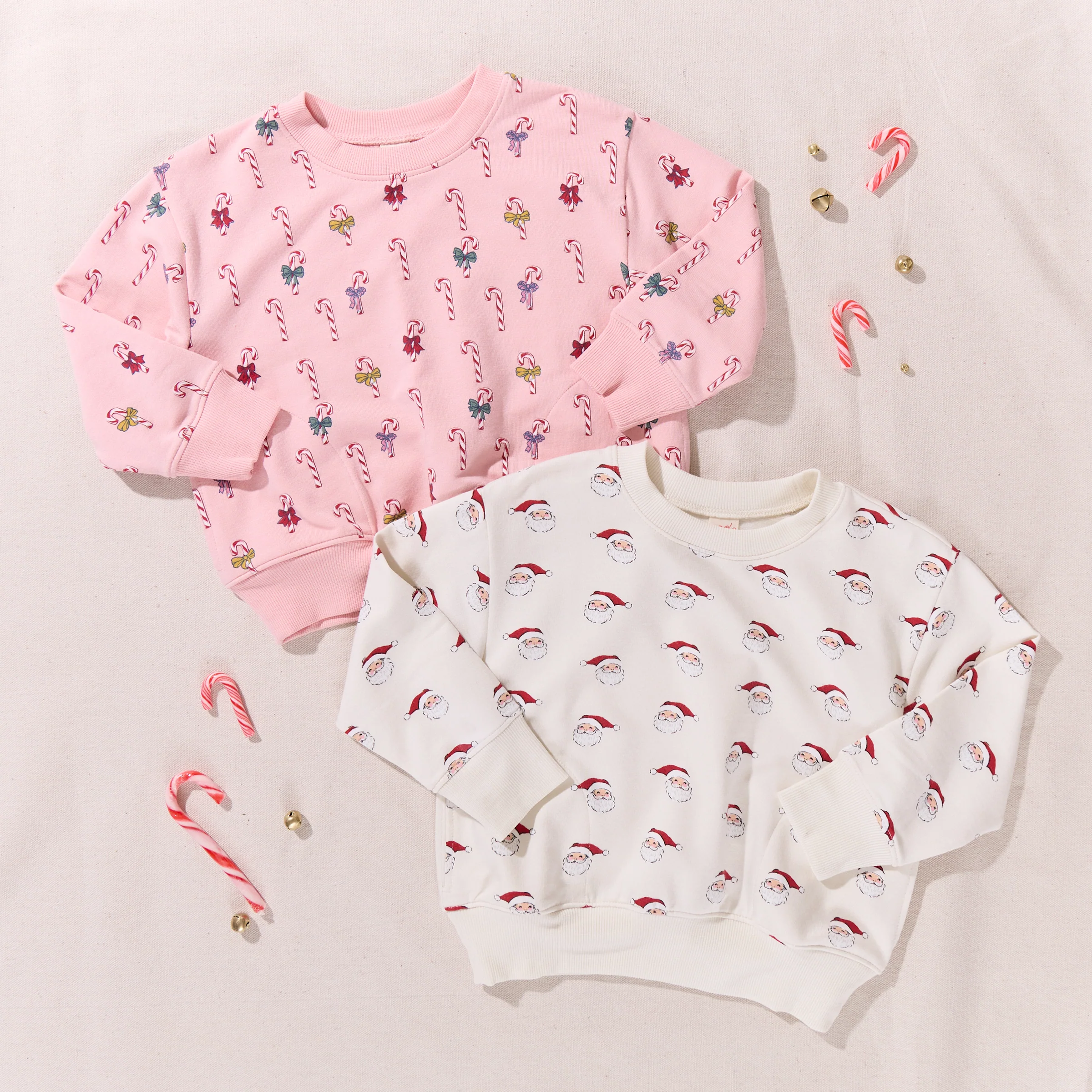 Play Sweatshirt - Mini Candy Cane - Image 2