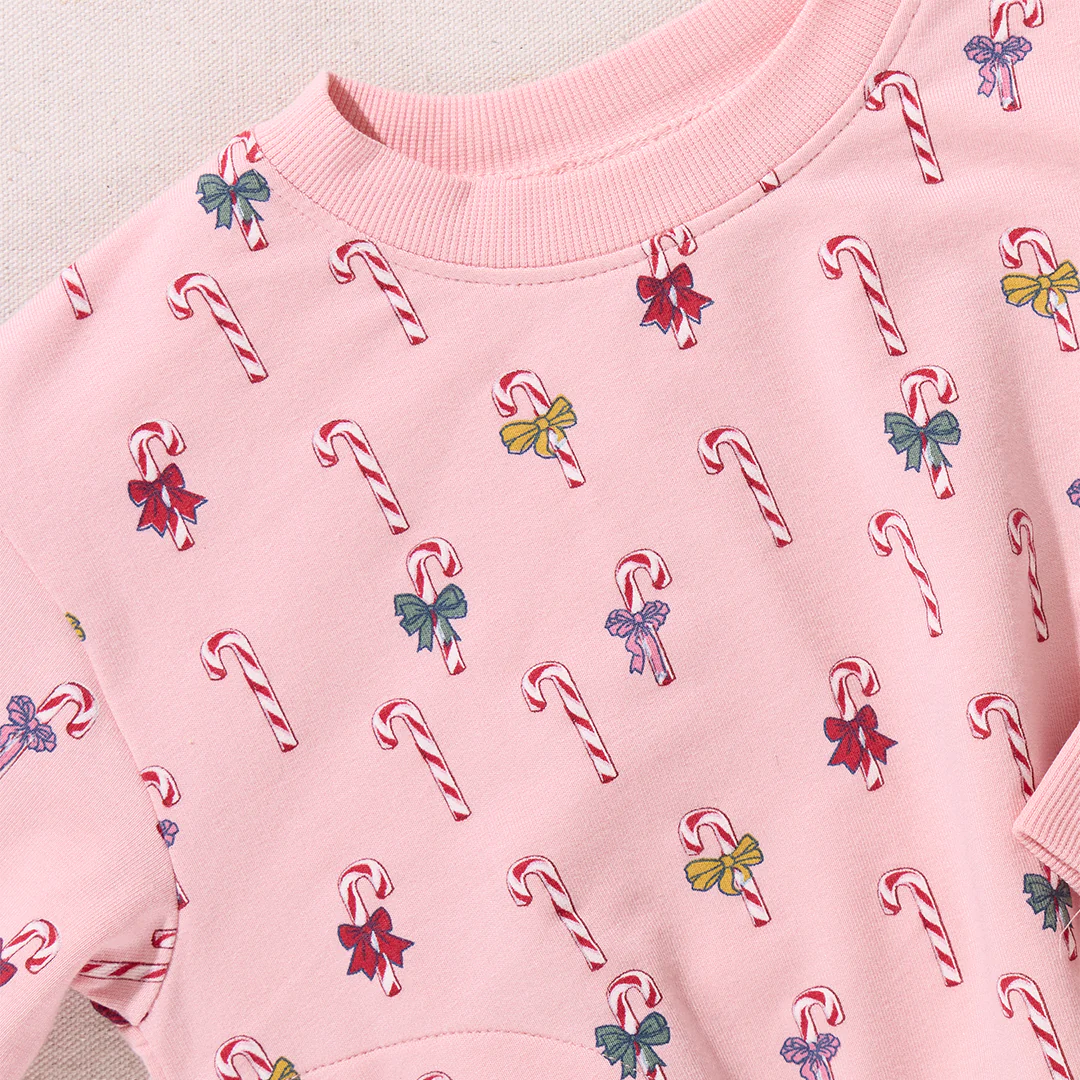 Play Sweatshirt - Mini Candy Cane - Image 3
