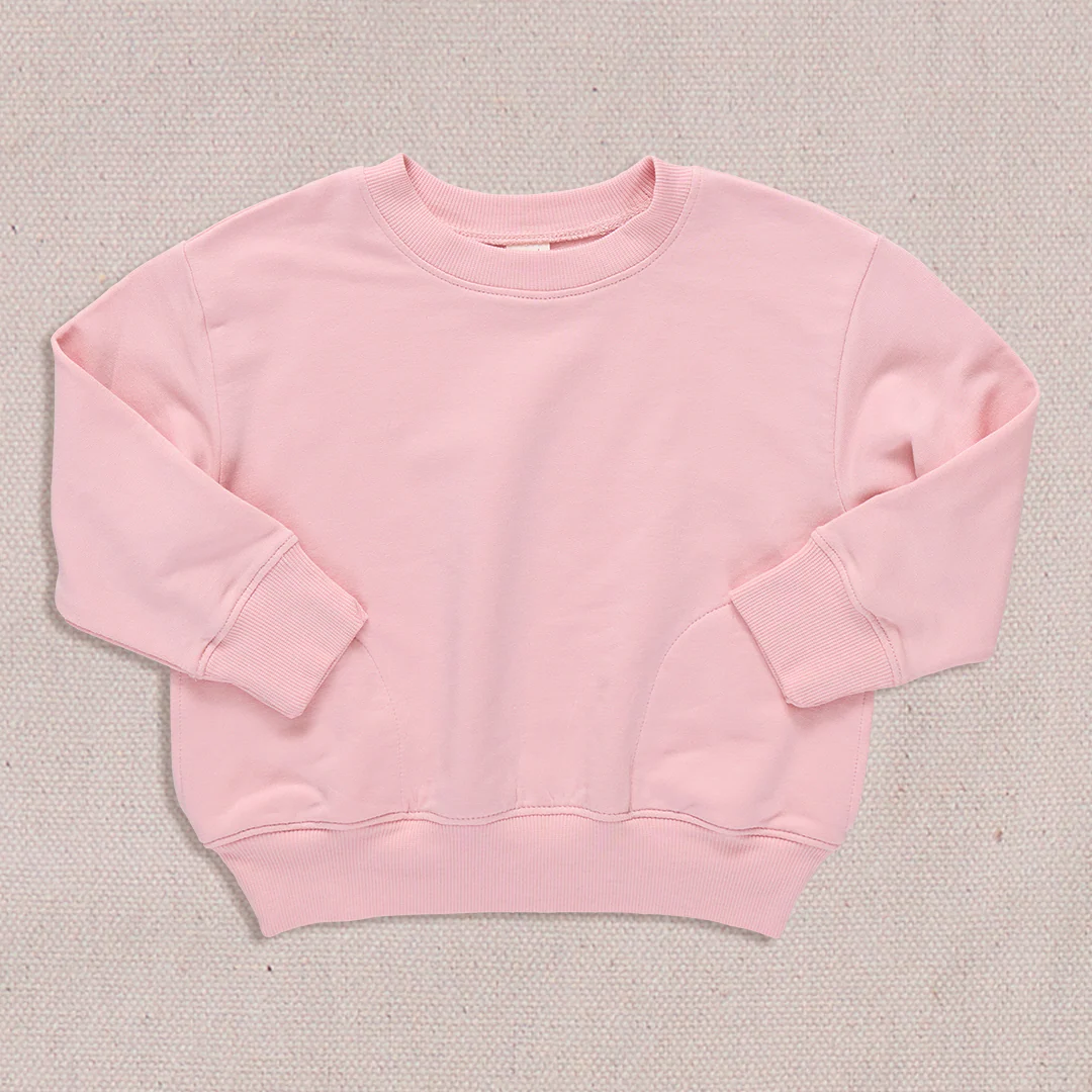 Play Sweatshirt - Powder Pink
