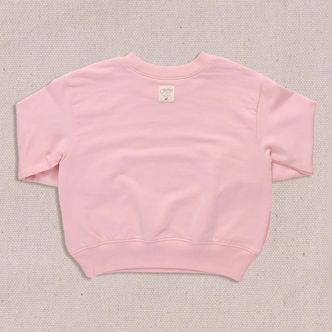 Play Sweatshirt - Powder Pink - Image 3