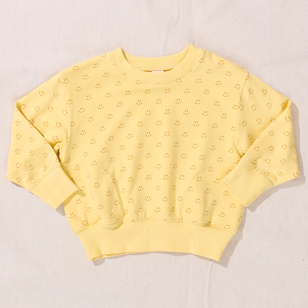 Play Sweatshirt - Smiley