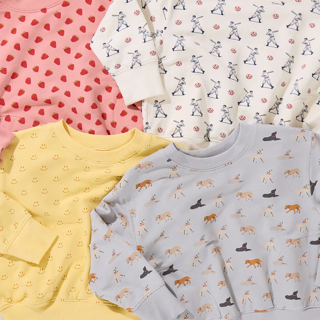 Play Sweatshirt - Smiley - Image 3