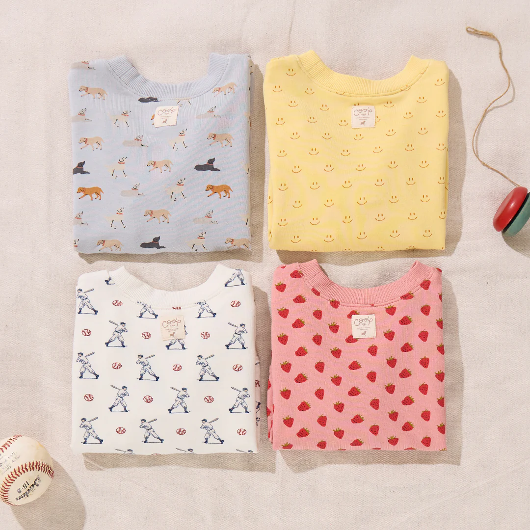 Play Sweatshirt - Smiley - Image 5