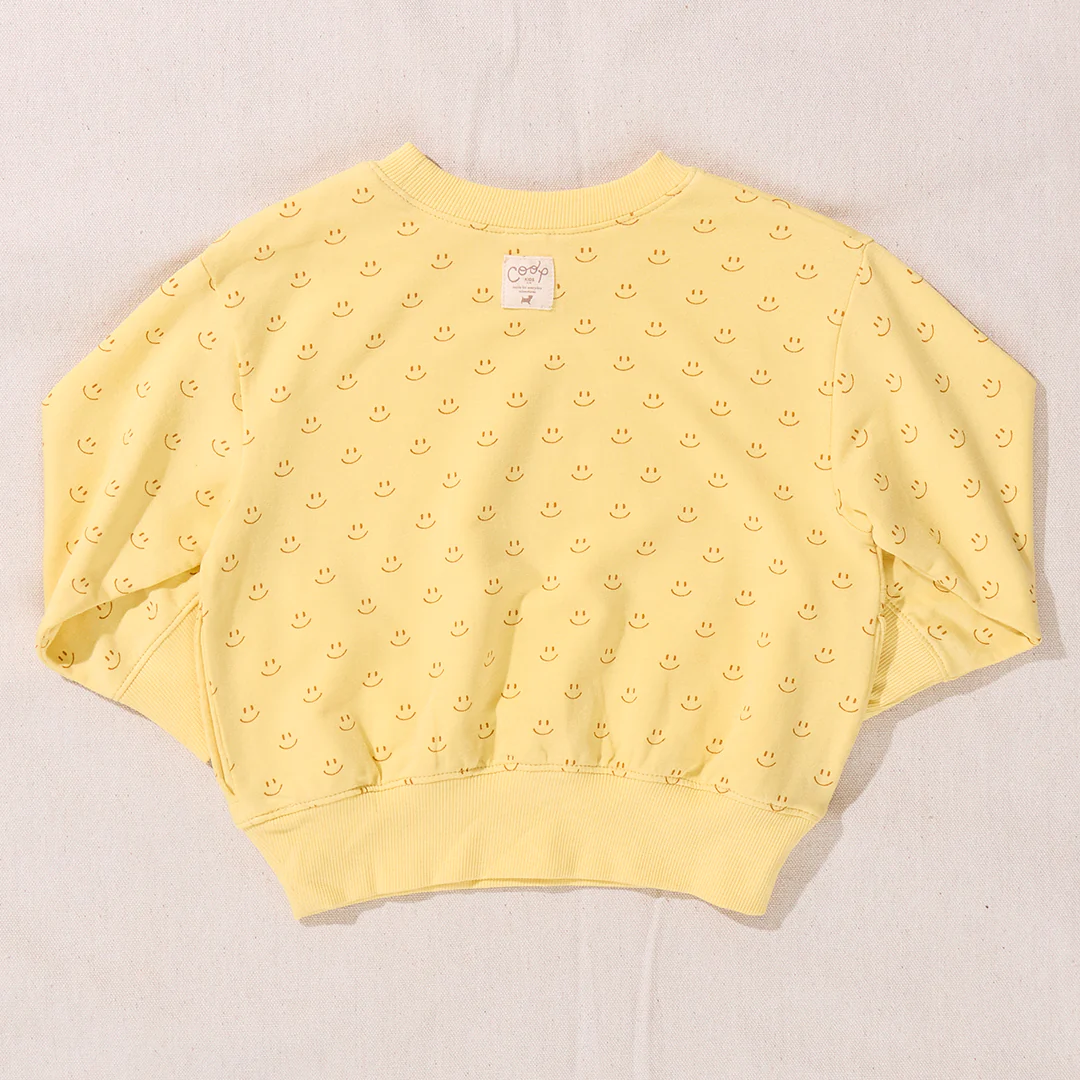 Play Sweatshirt - Smiley - Image 6