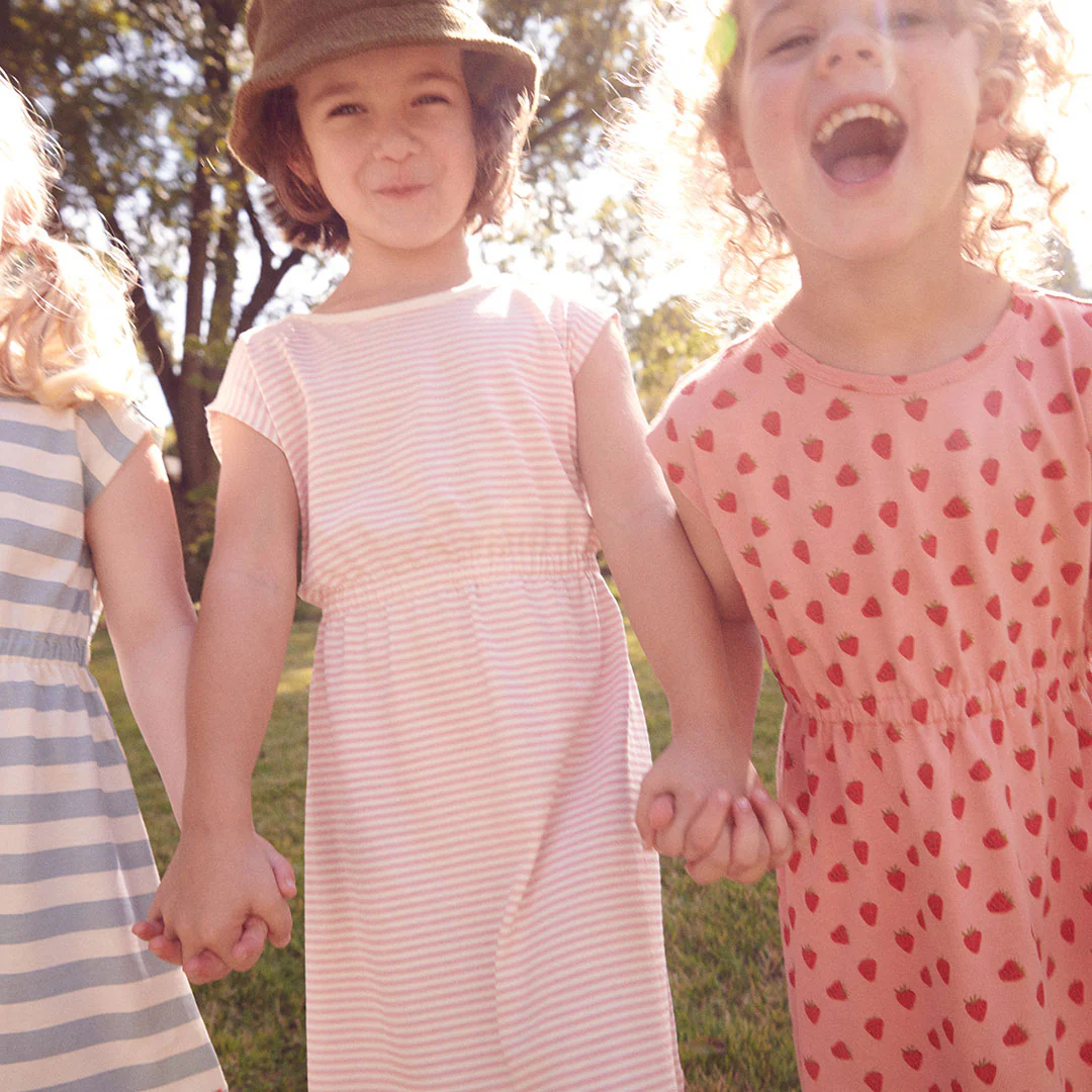 Playground Dress - Mini Strawberries - Image 3
