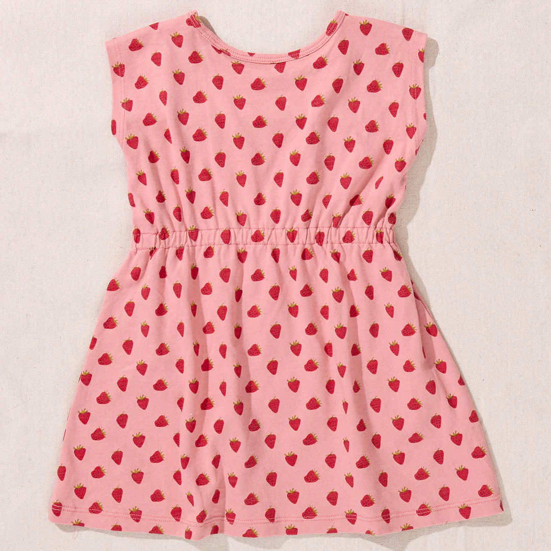 Playground Dress - Mini Strawberries - Image 4