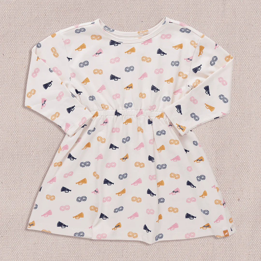Playground Long Sleeve Dress - Cheerleading