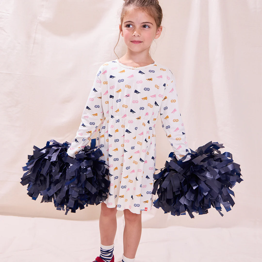 Playground Long Sleeve Dress - Cheerleading - Image 2